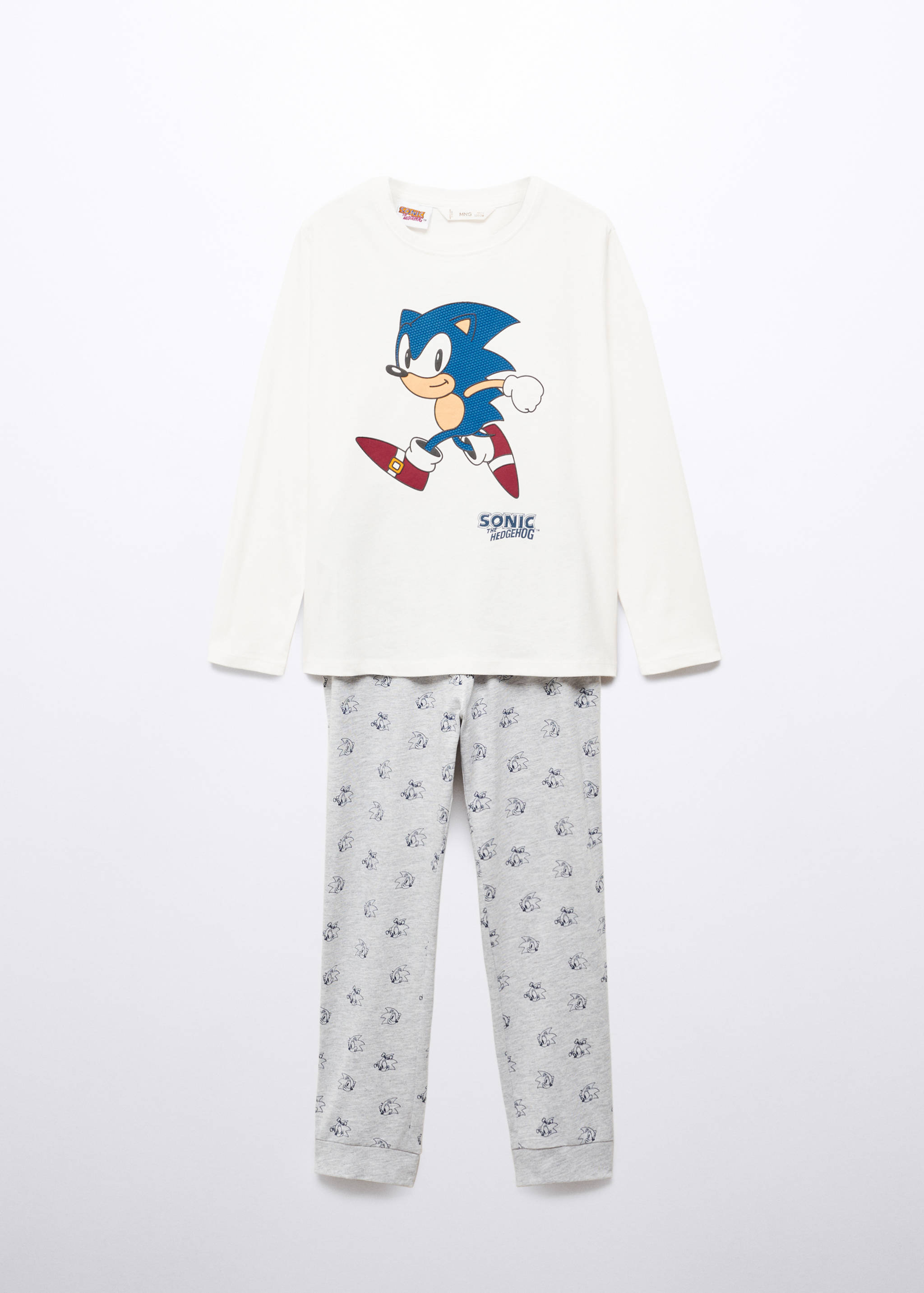 Pijama largo Sonic - Artículo sin modelo
