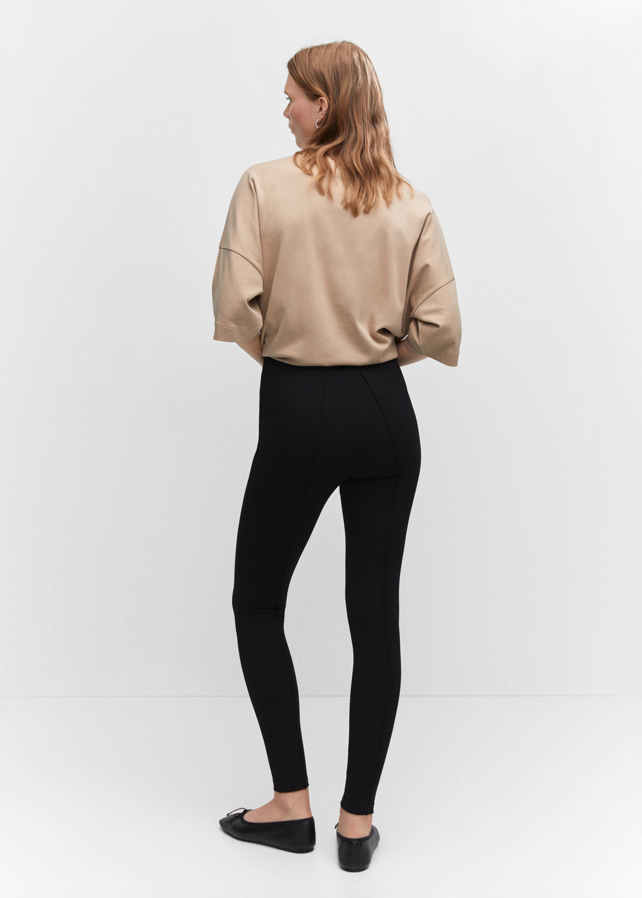 Legging skinny pinces - Verso de l’article