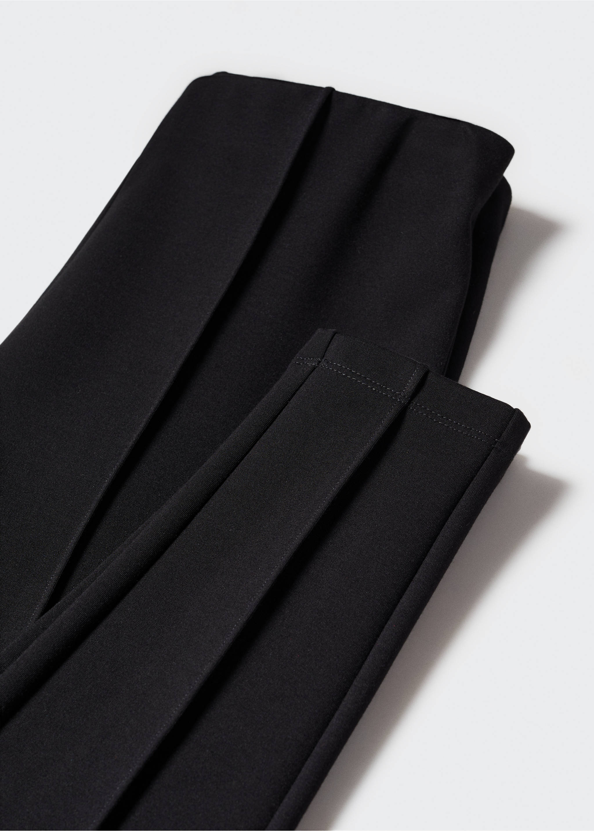 Legging skinny pinces - Détail de l'article 8, Noir. Ref: 57074388-00.
