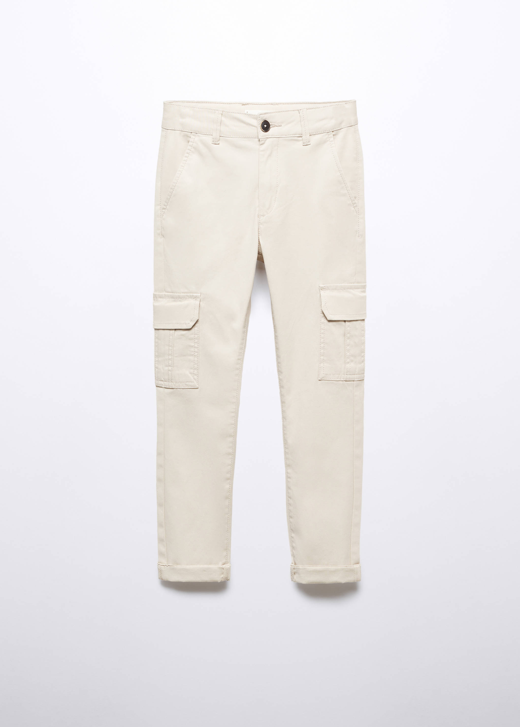 Pantalon cargo coton - Article sans modèle