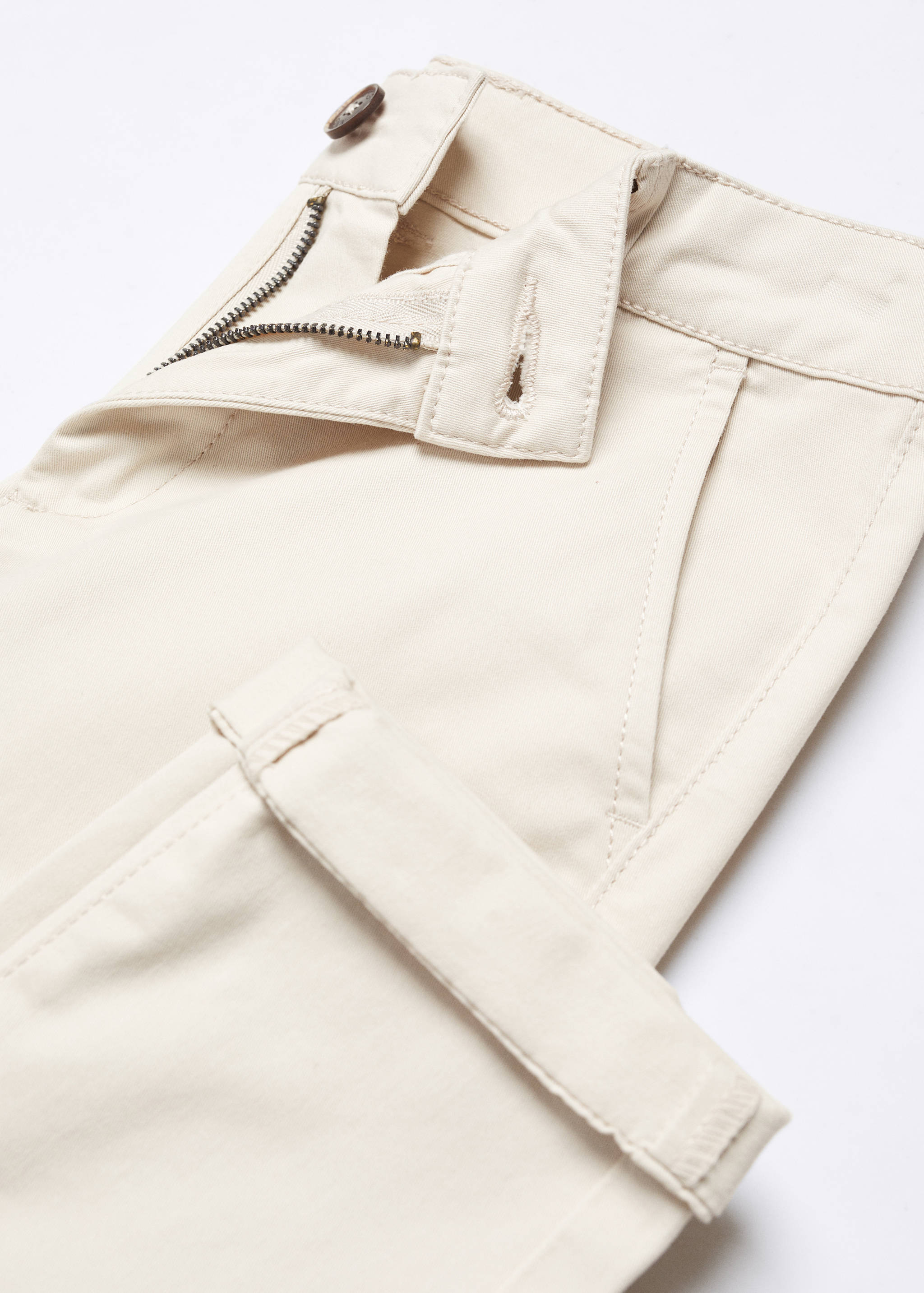 Pantalon cargo coton - Détail de l'article 8