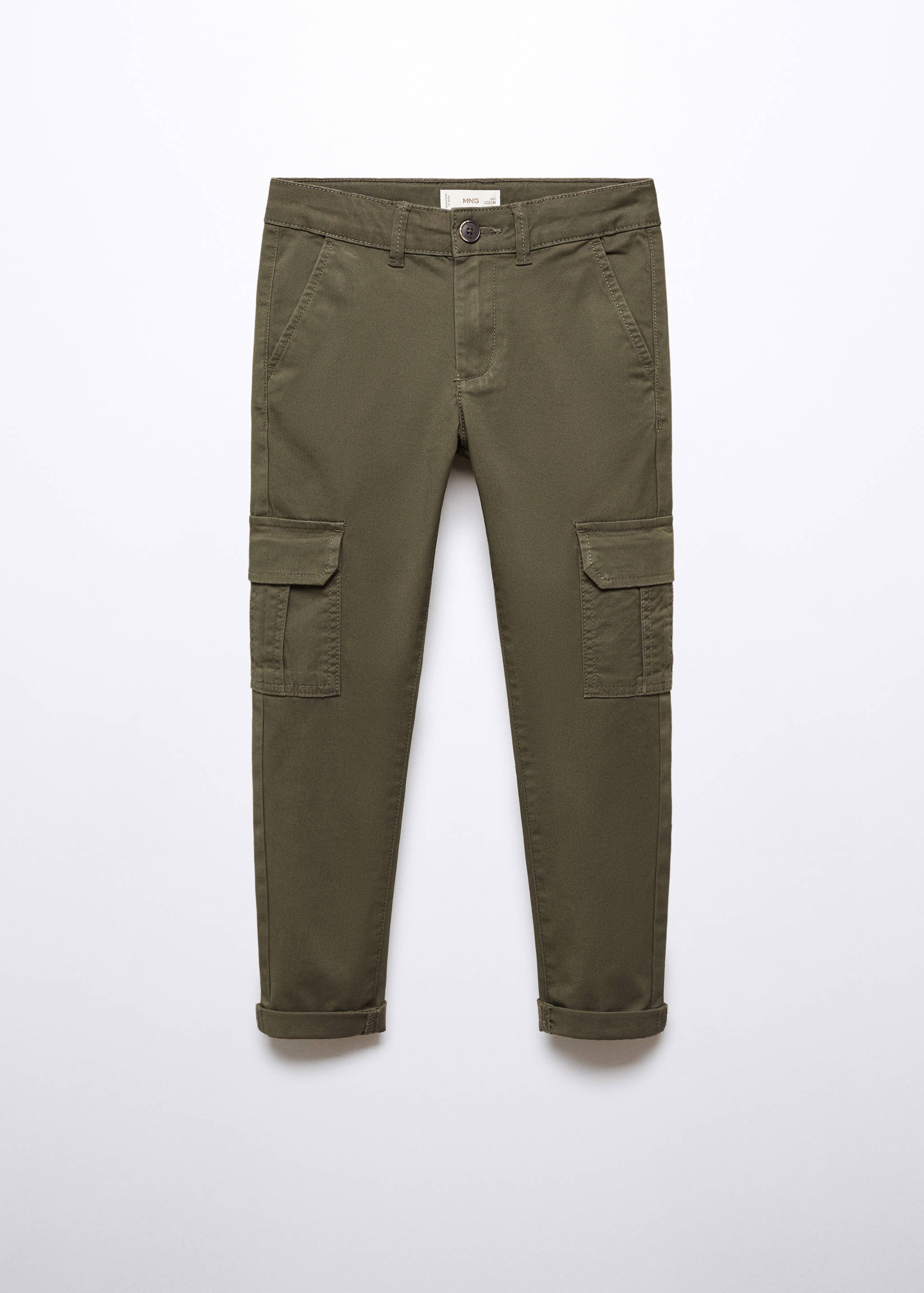Pantalon cargo coton - Article sans modèle
