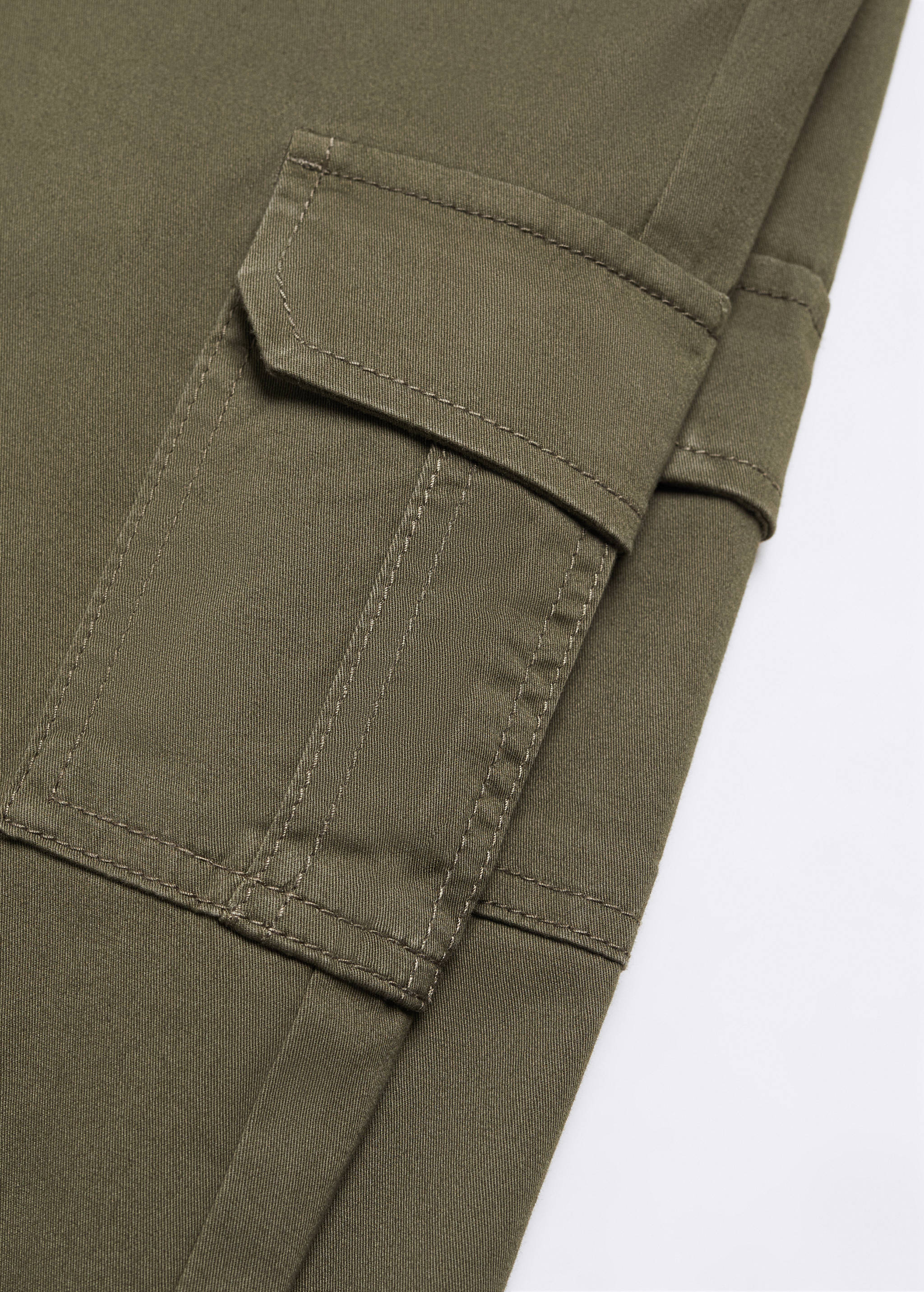 Pantalon cargo coton - Détail de l'article 8