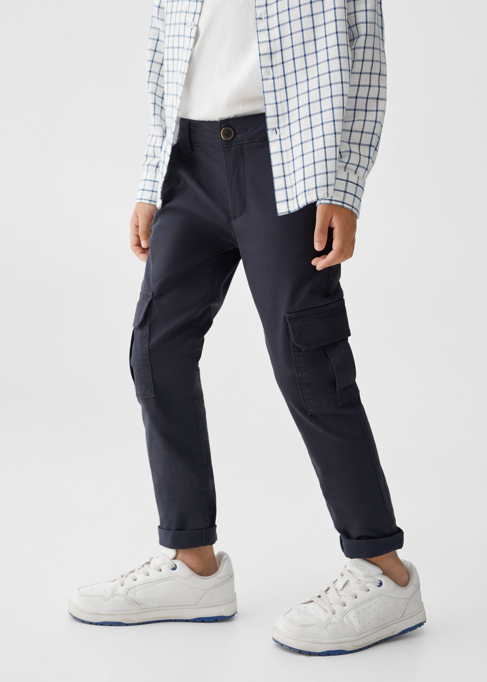 Pantalon cargo coton - Détail de l'article 6