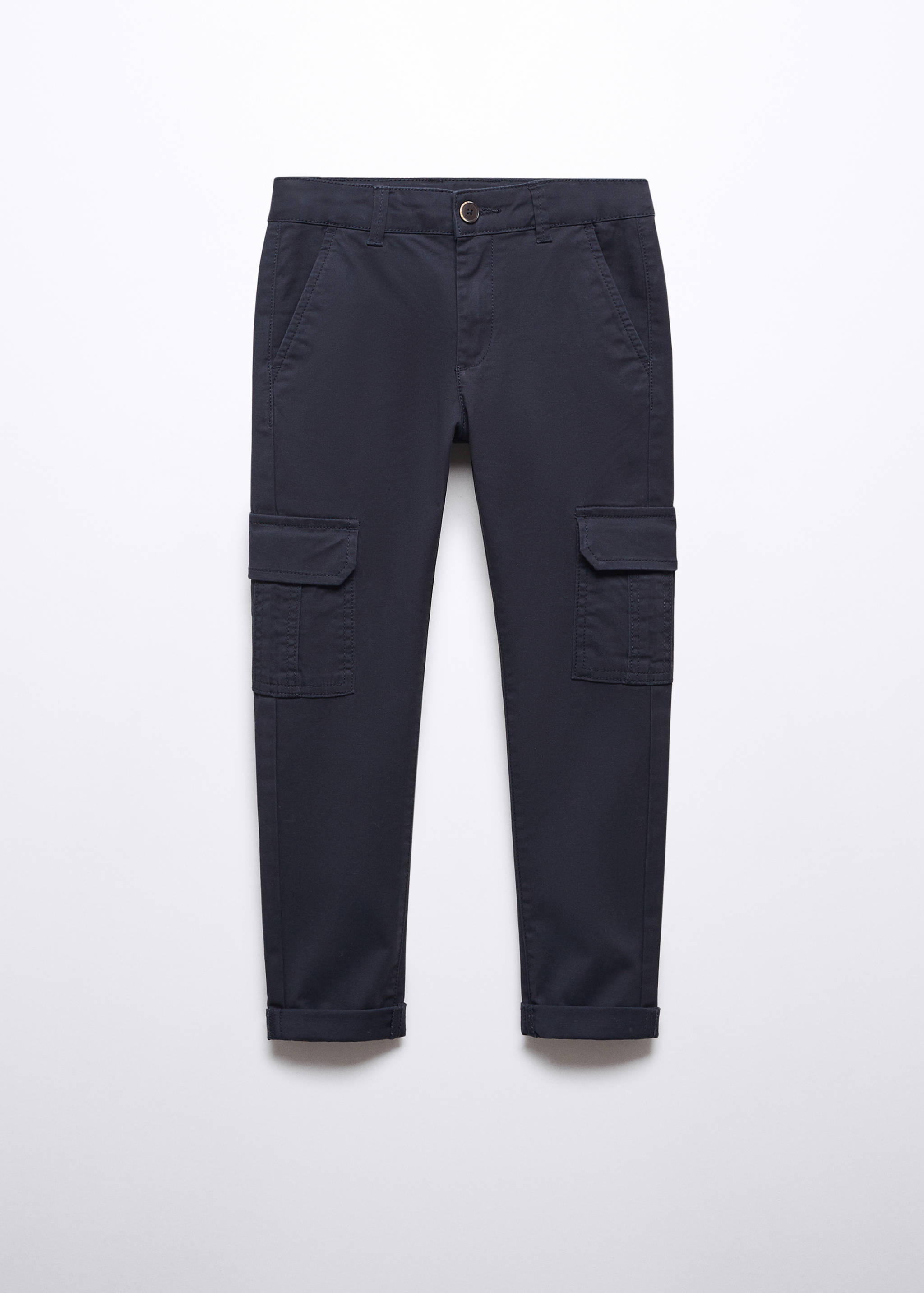 Pantalon cargo coton - Article sans modèle