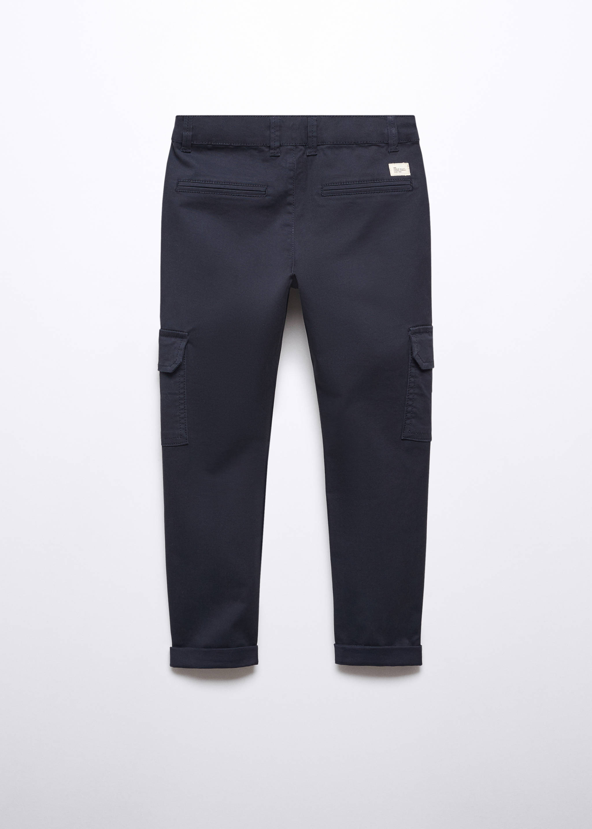 Pantalon cargo coton - Verso de l’article
