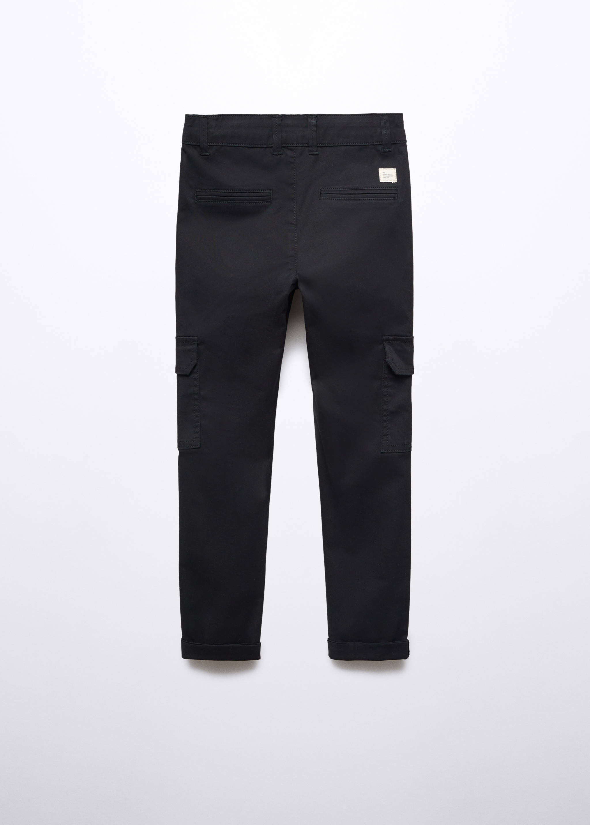 Pantalon cargo coton - Verso de l’article
