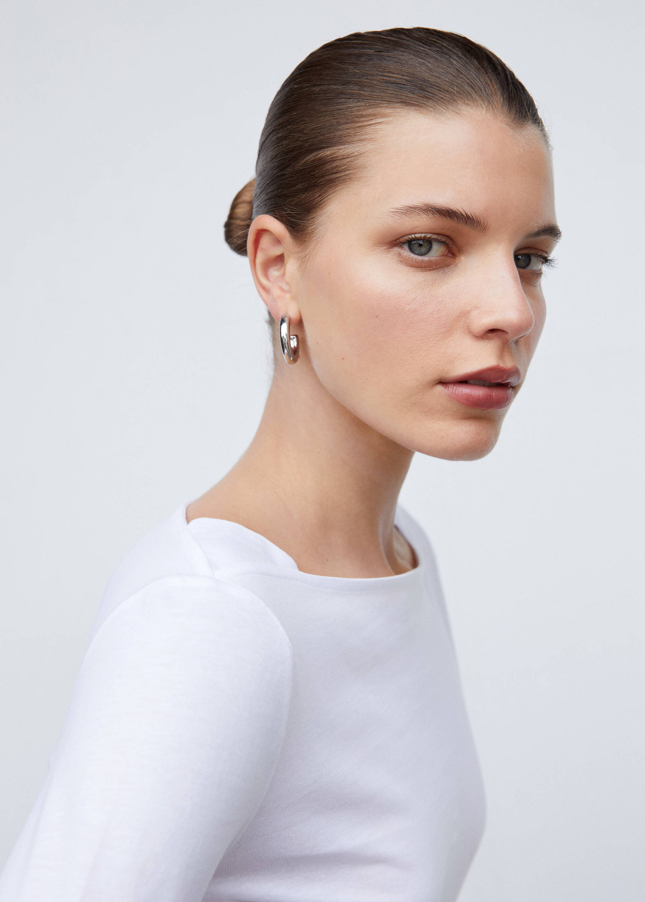 Samarreta coll vaixell cotó - Detall de l'article 1