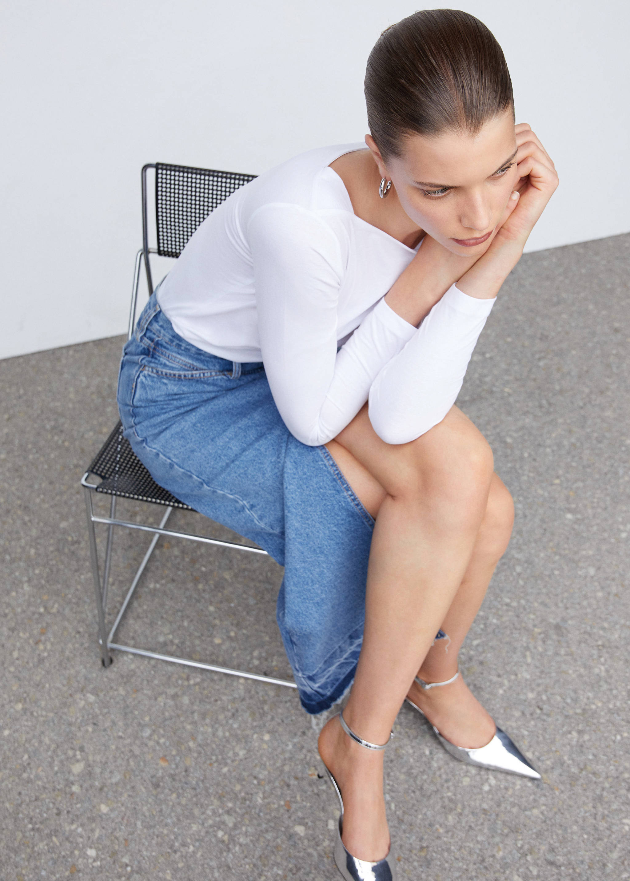 Samarreta coll vaixell cotó - Detall de l'article 2