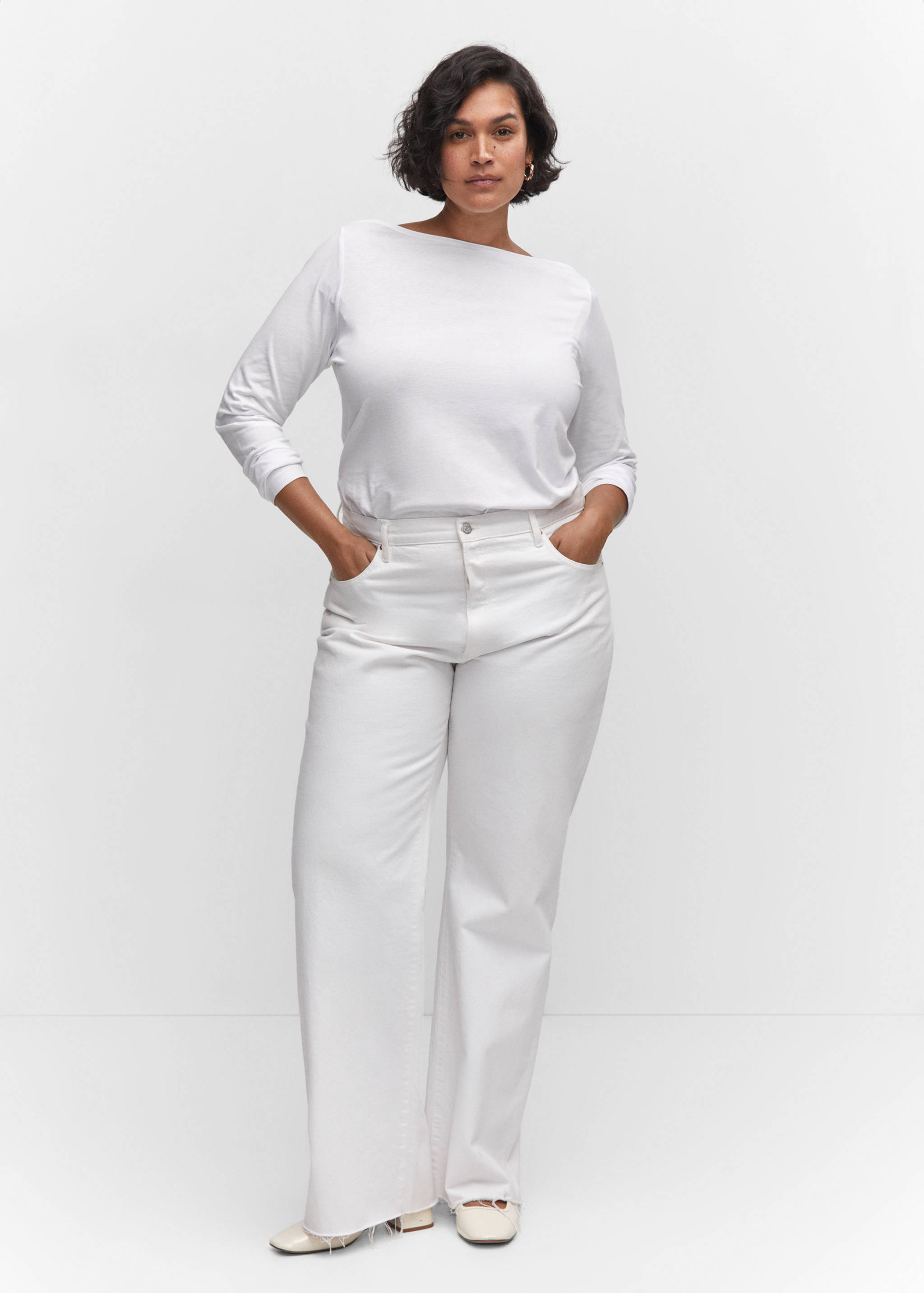 Samarreta coll vaixell cotó - Detall de l'article 3