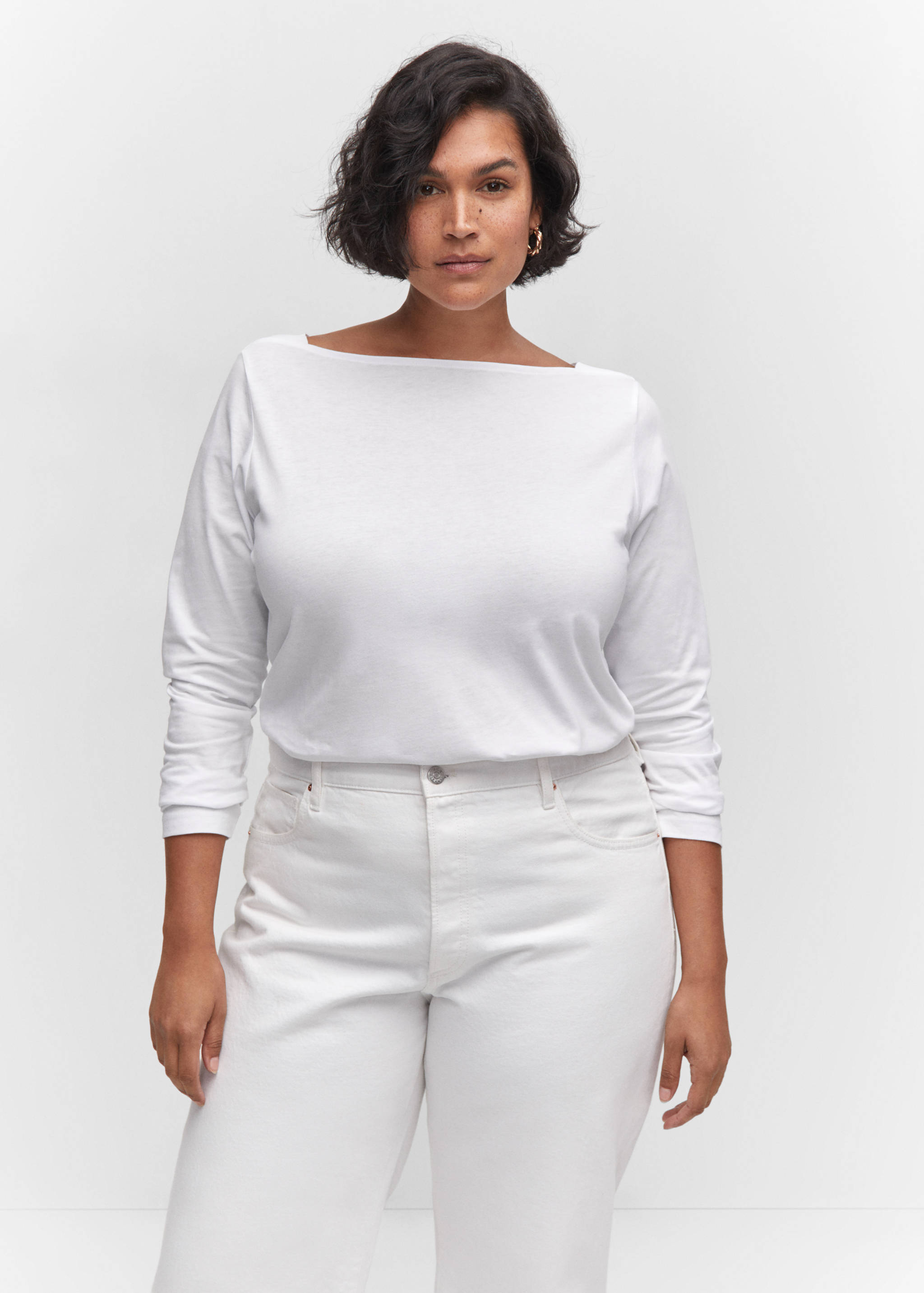 Samarreta coll vaixell cotó - Detall de l'article 5