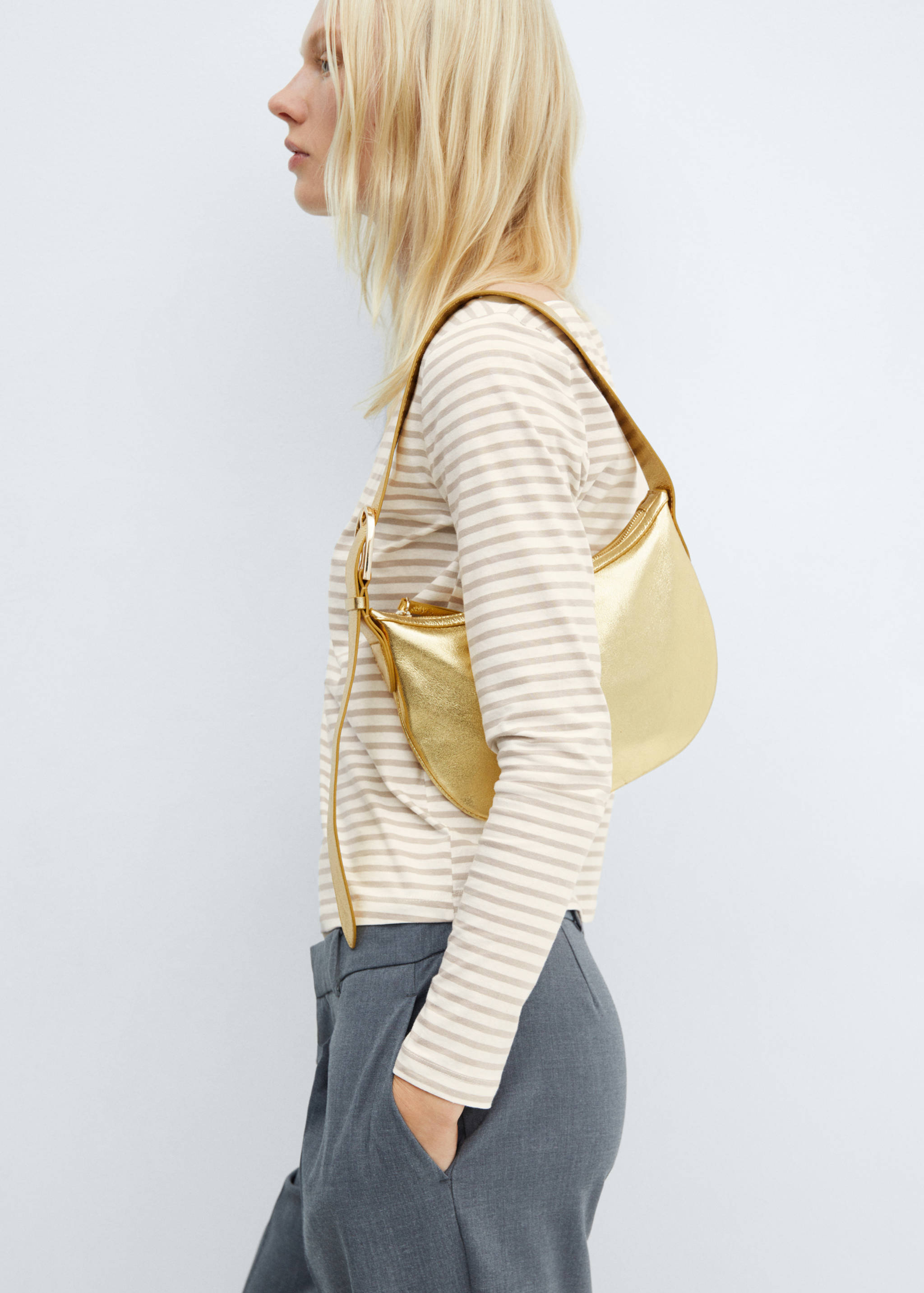 Samarreta coll vaixell cotó - Detall de l'article 2