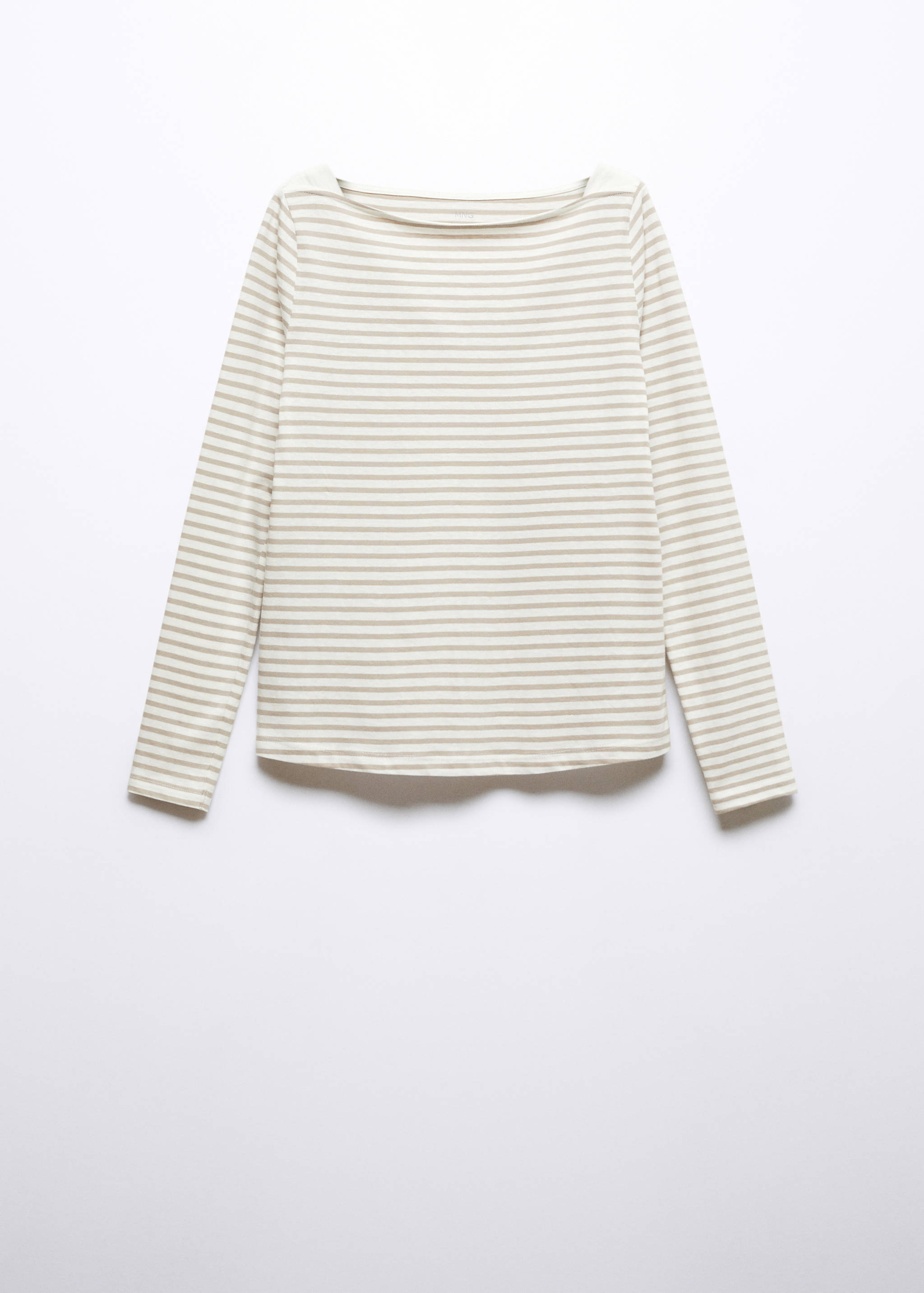 Samarreta coll vaixell cotó - Article sense model