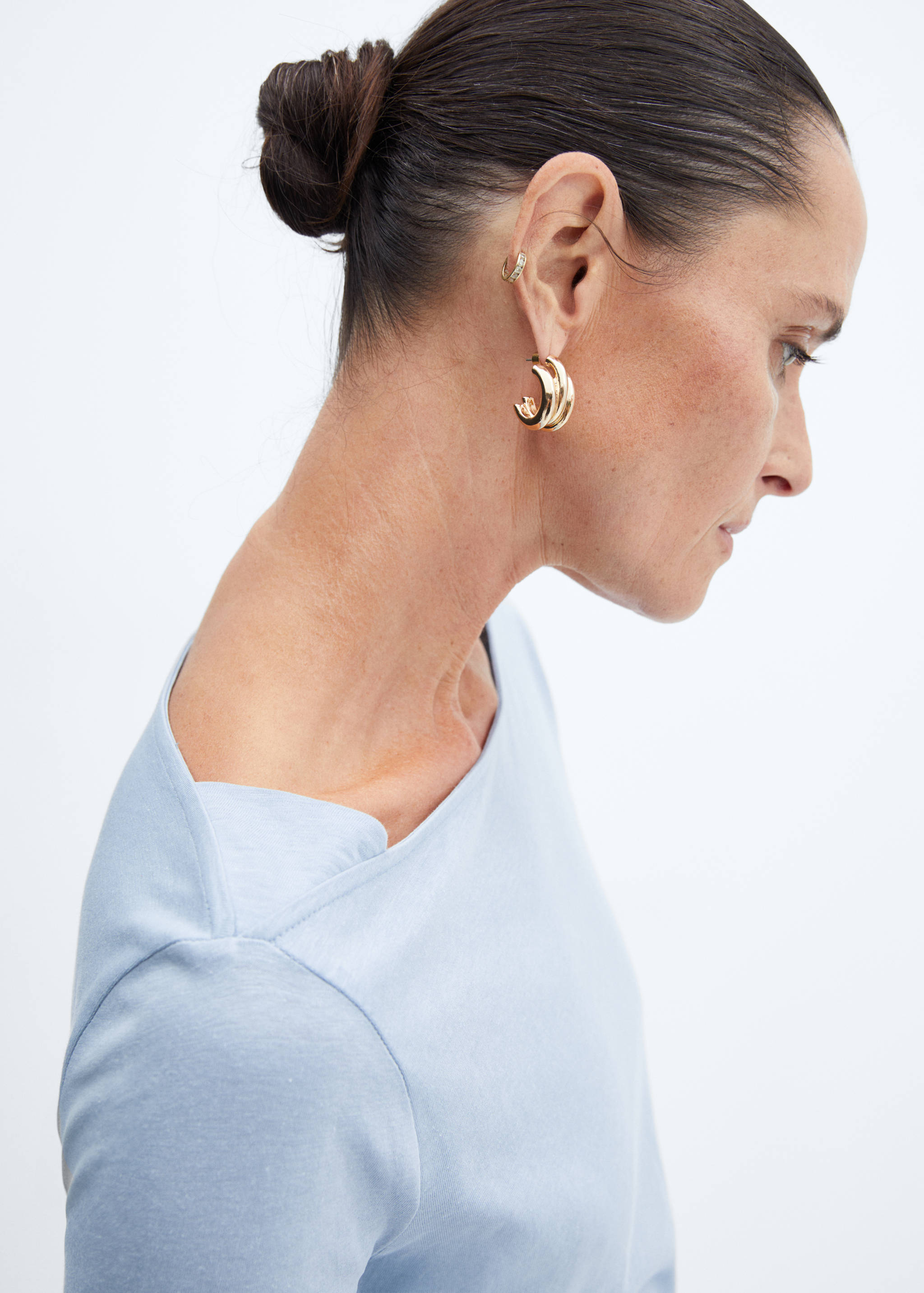 Samarreta coll vaixell cotó - Detall de l'article 1