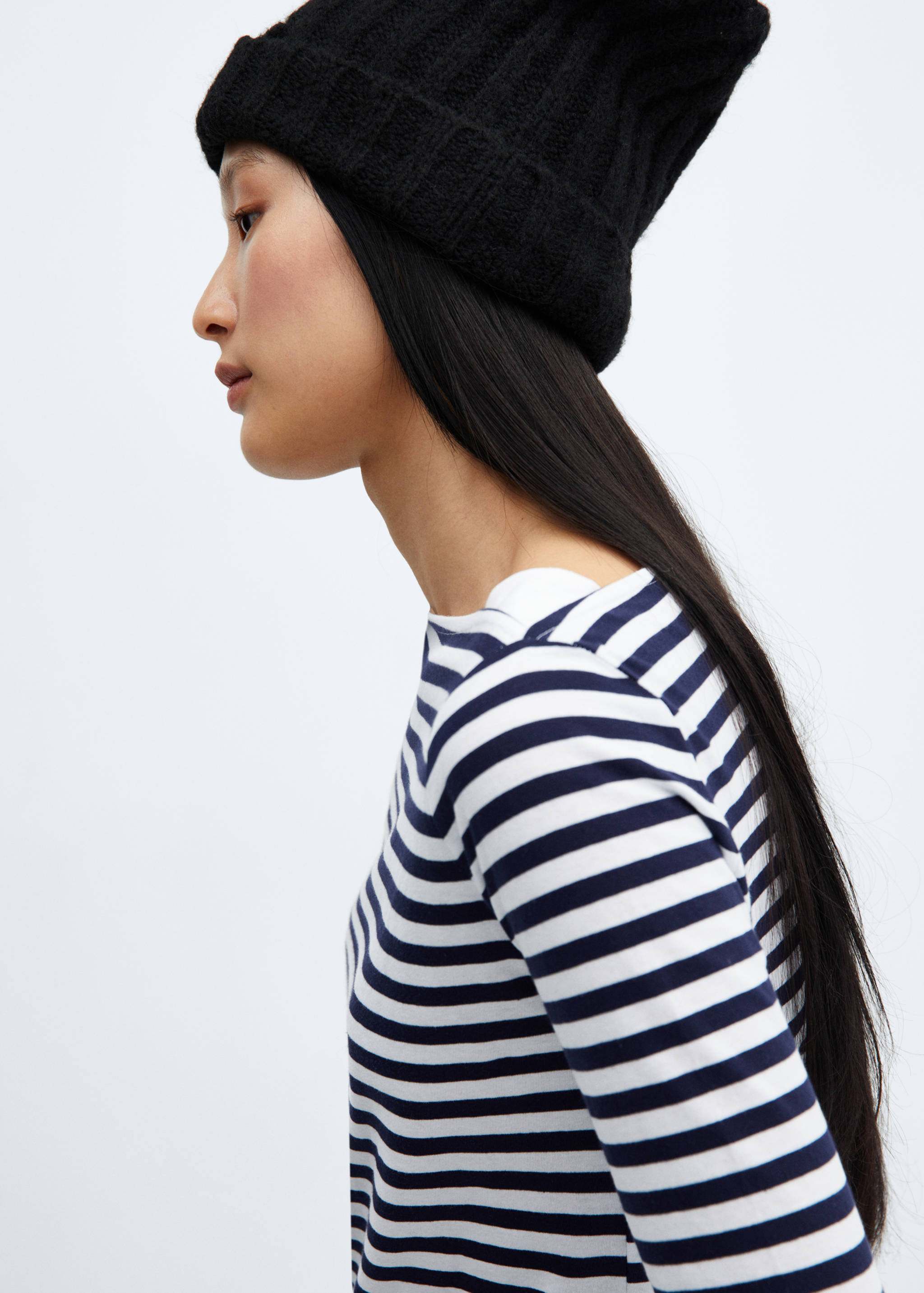 Samarreta coll vaixell cotó - Detall de l'article 1