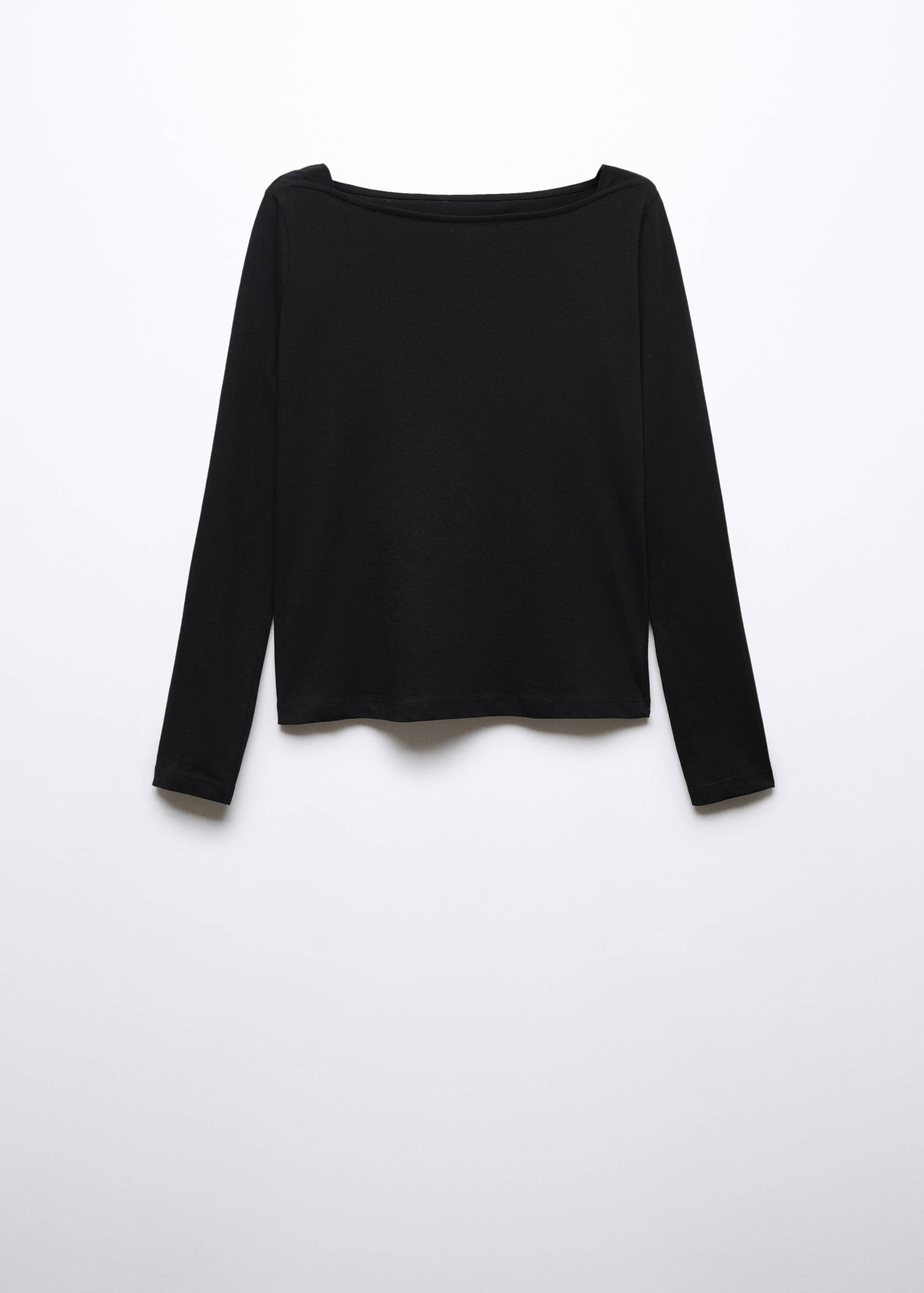 Samarreta coll vaixell cotó - Article sense model