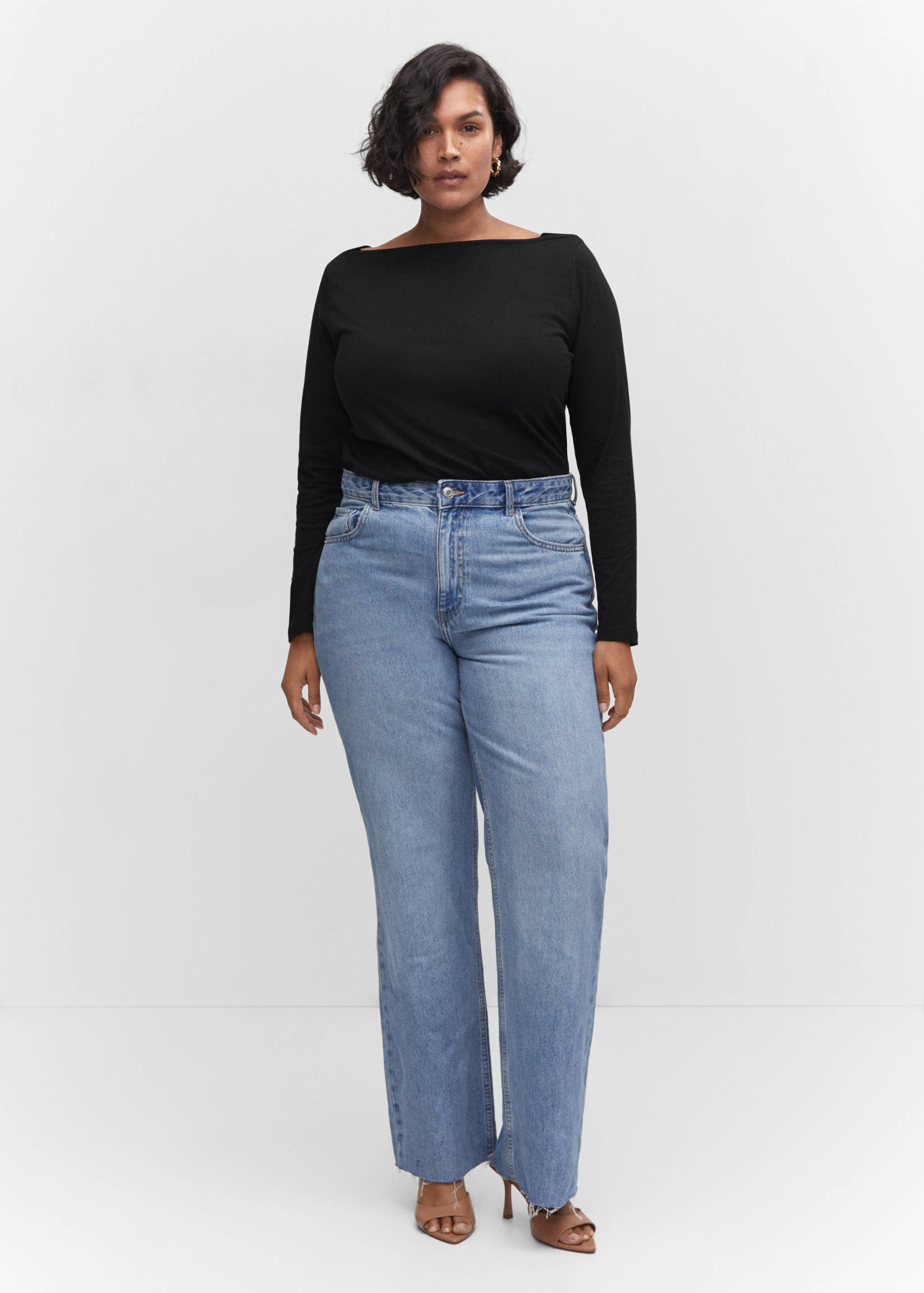 Samarreta coll vaixell cotó - Detall de l'article 3