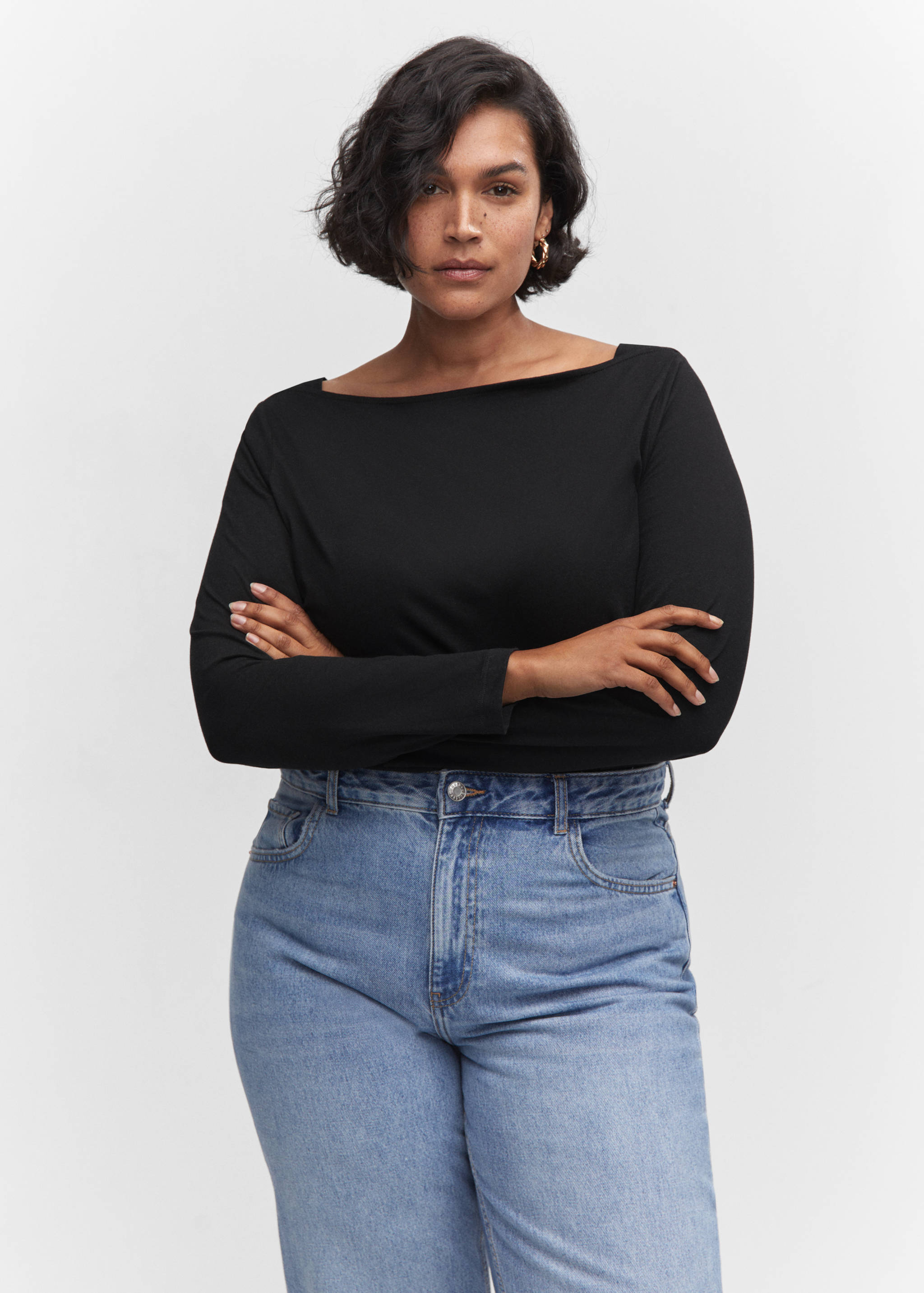 Samarreta coll vaixell cotó - Detall de l'article 5