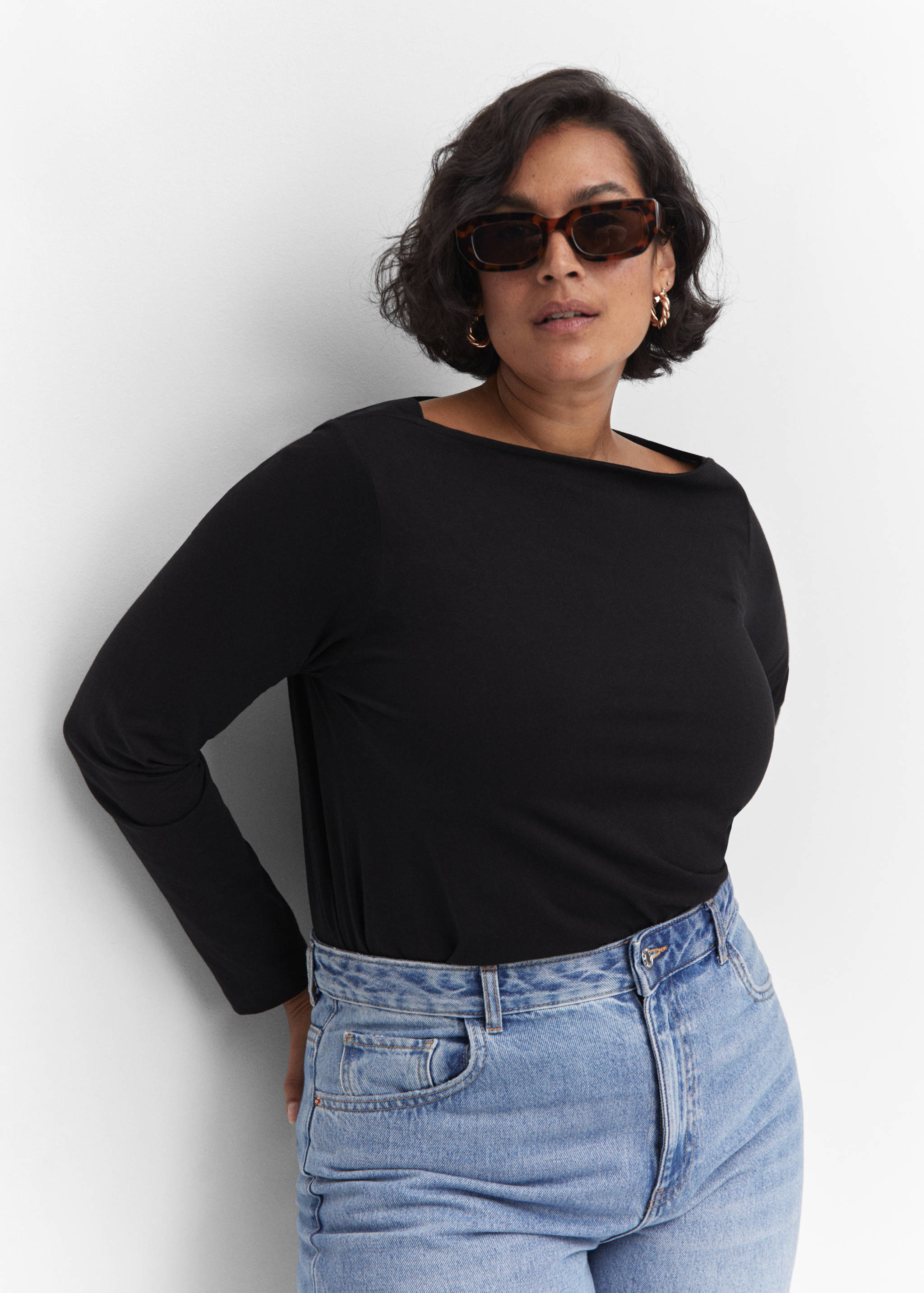 Samarreta coll vaixell cotó - Detall de l'article 4