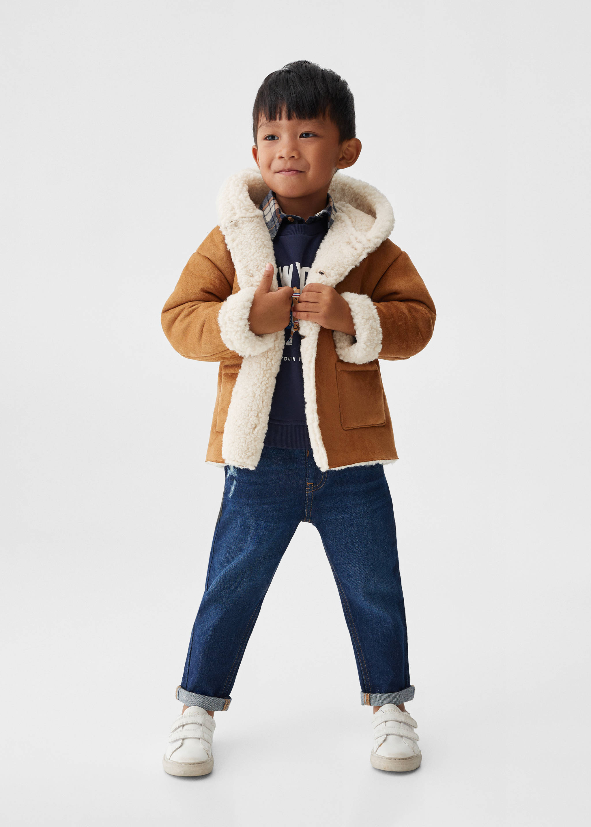 Искусственная дубленка - Общий план