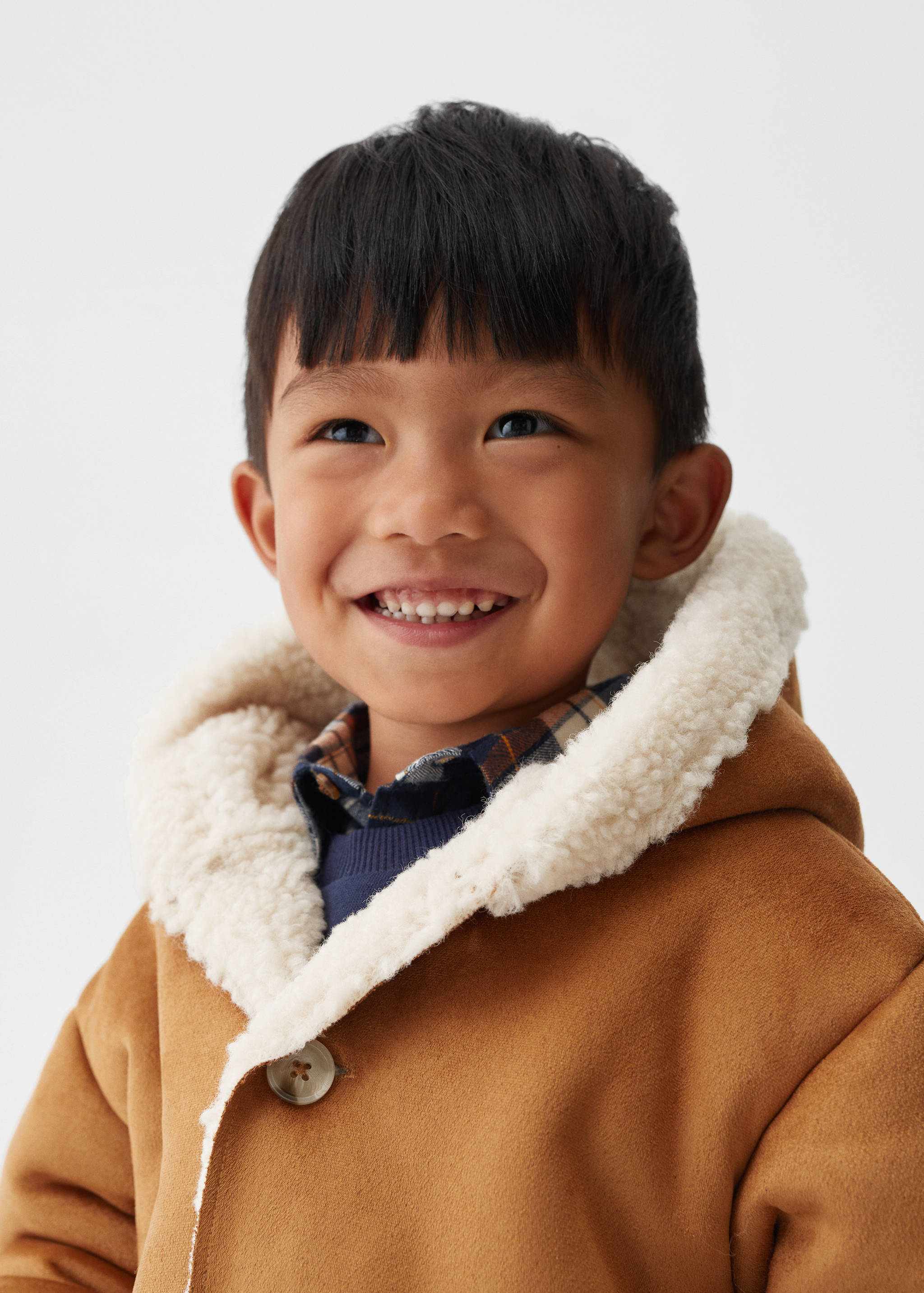 Искусственная дубленка - Деталь изделия 1