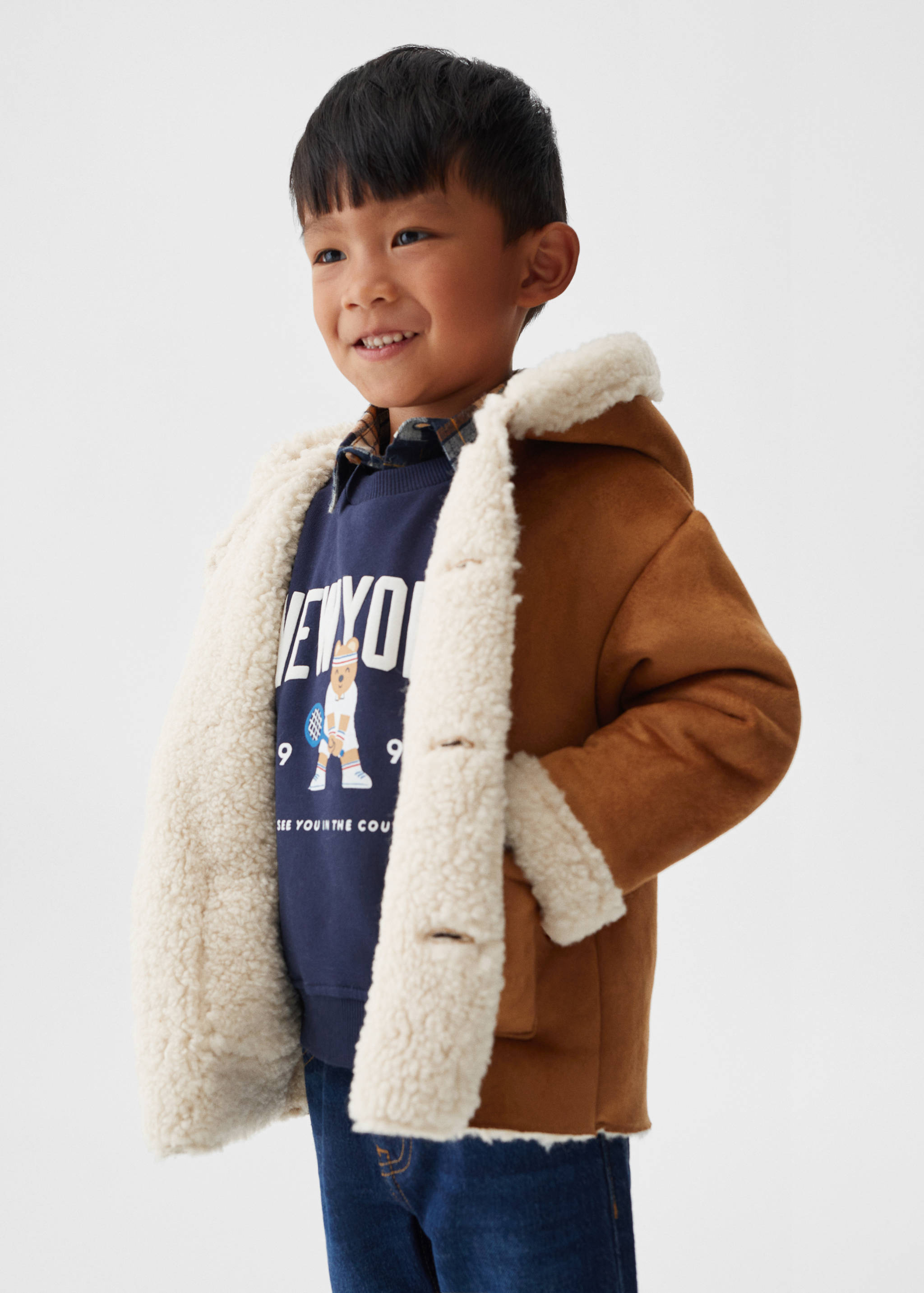 Искусственная дубленка - Деталь изделия 4