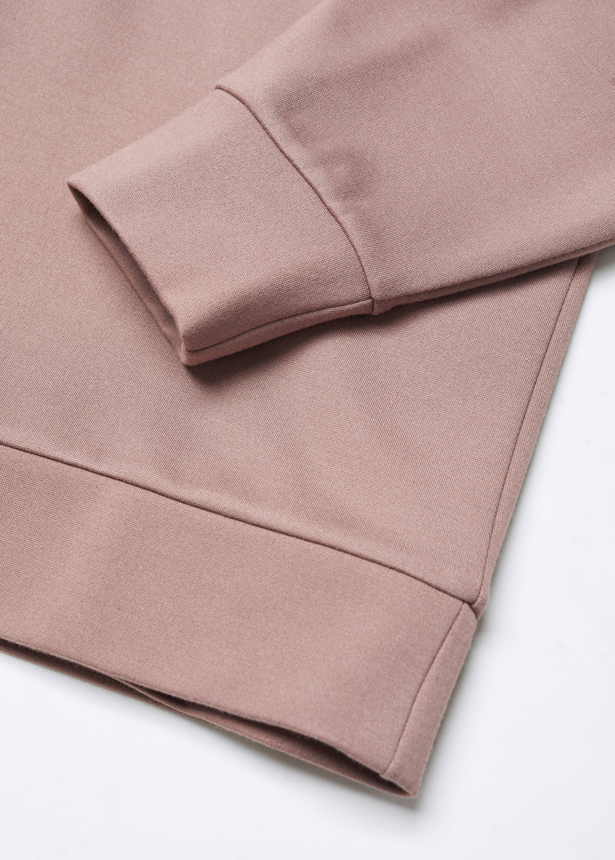 Sweatshirt met opstaande kraag met rits - Detail van het artikel 8