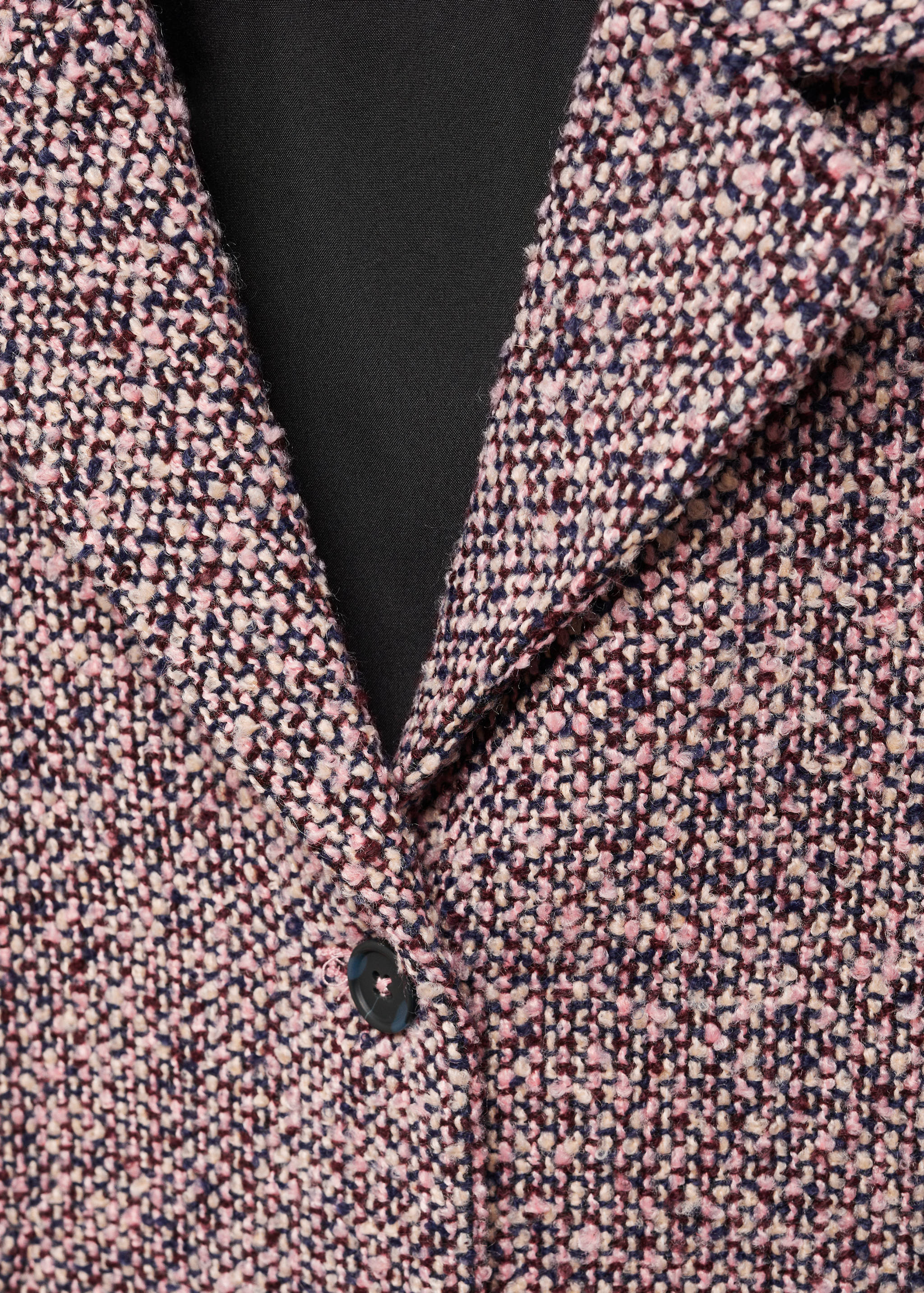 Manteau chiné revers - Détail de l'article 8
