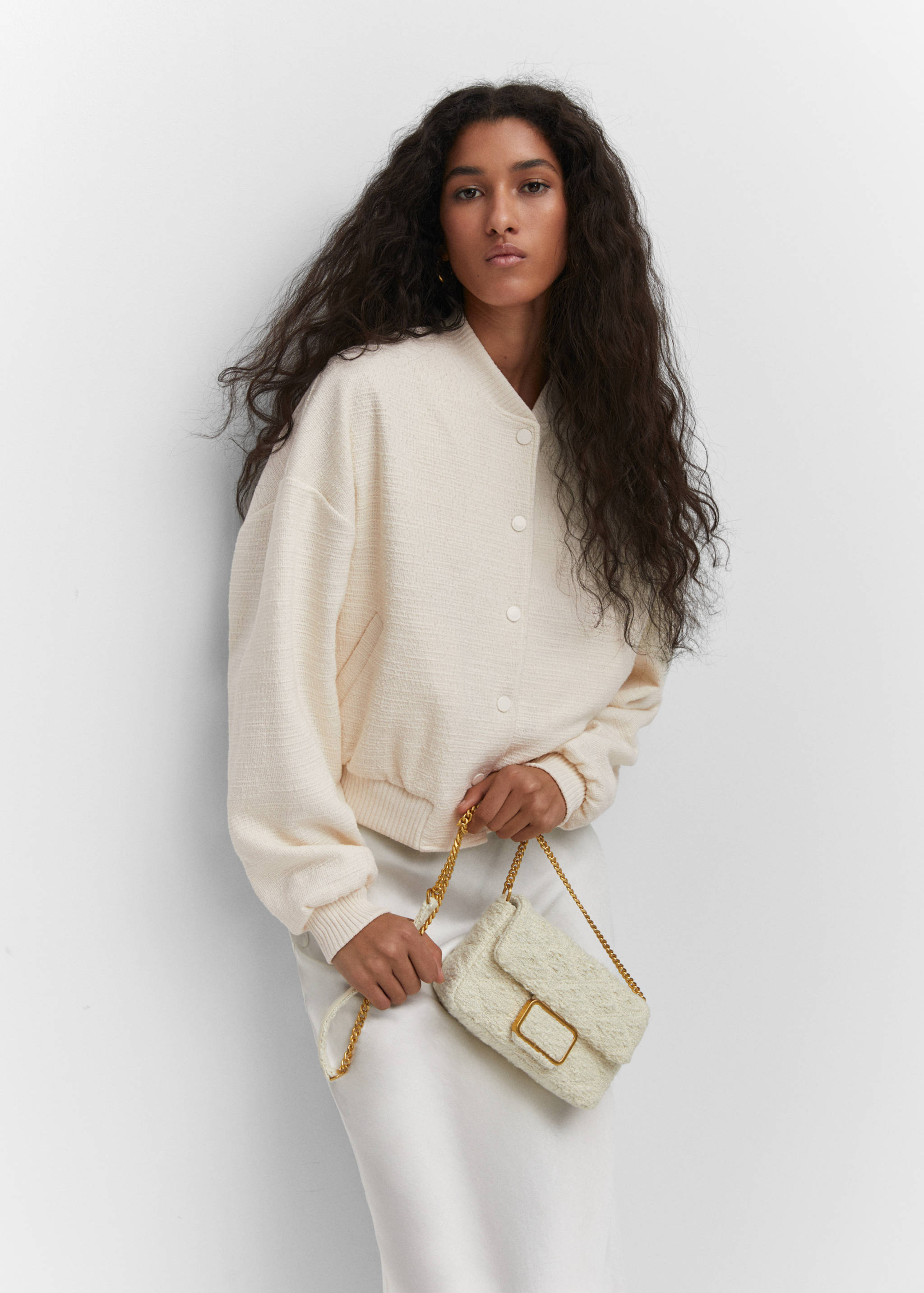 Chaqueta bomber tweed - Detalle del artículo 2