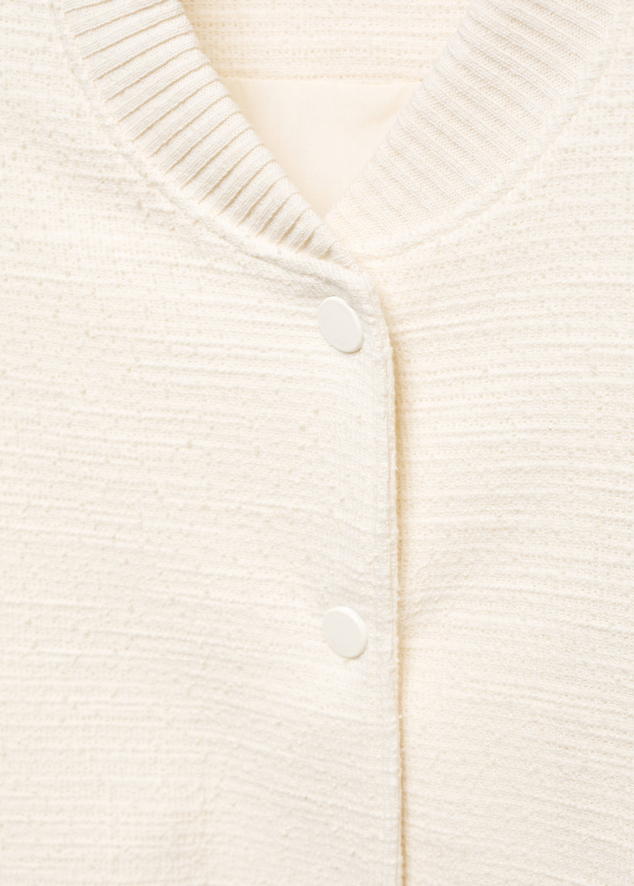 Chaqueta bomber tweed - Detalle del artículo 8