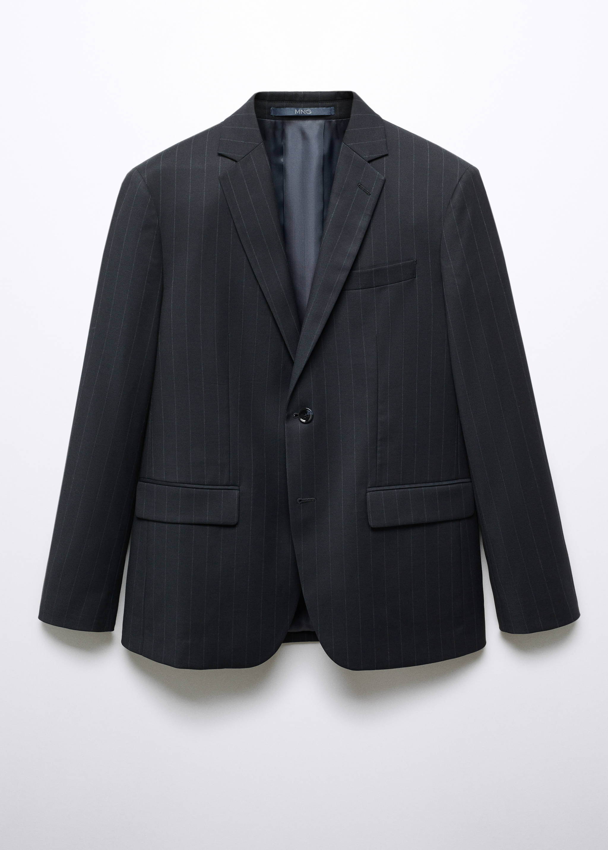 Stretch-fabric slim-fit suit jacket - Article without model