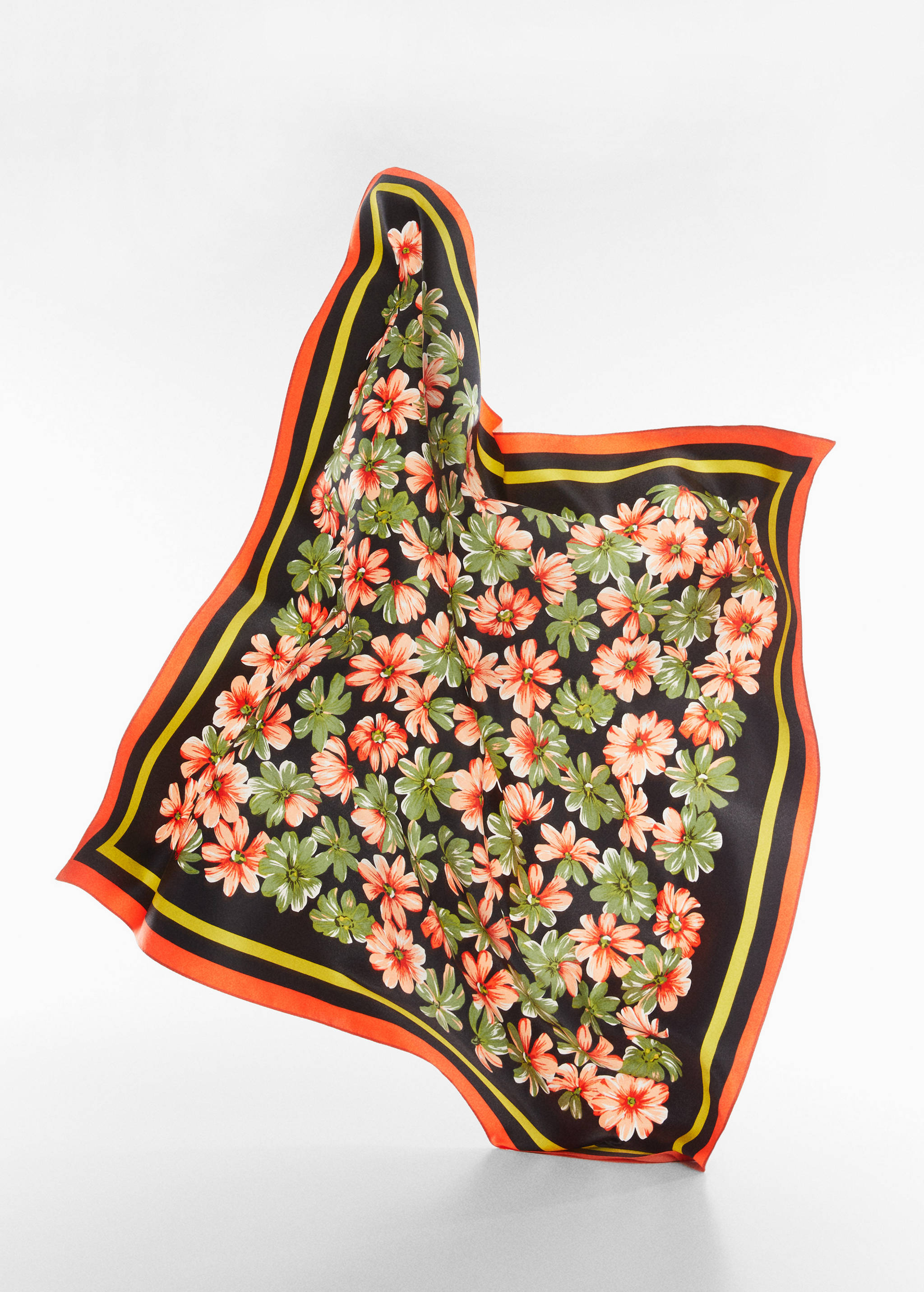 Foulard à fleurs - Détail de l'article 5