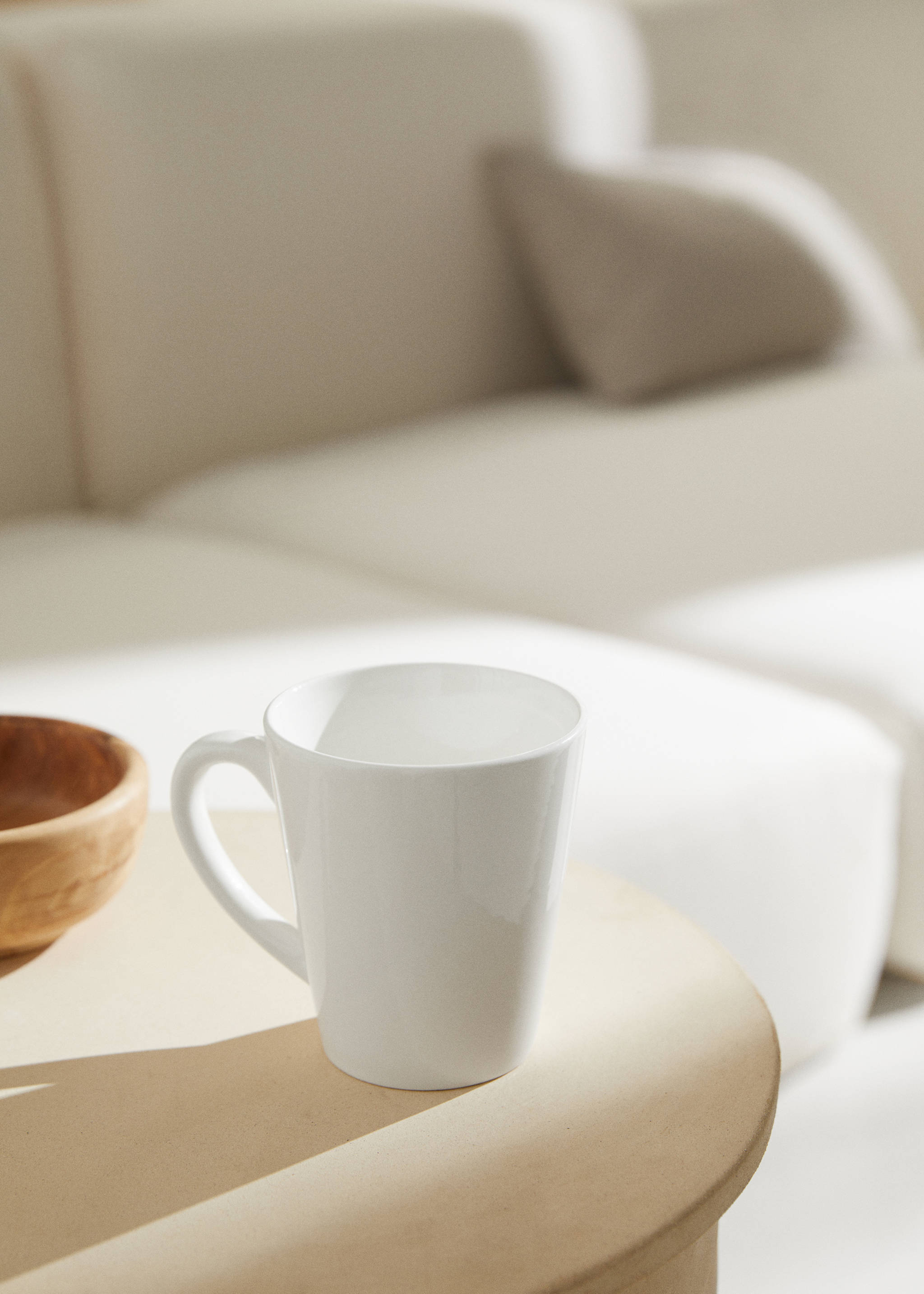 Porzellantasse - Allgemeine Ansicht