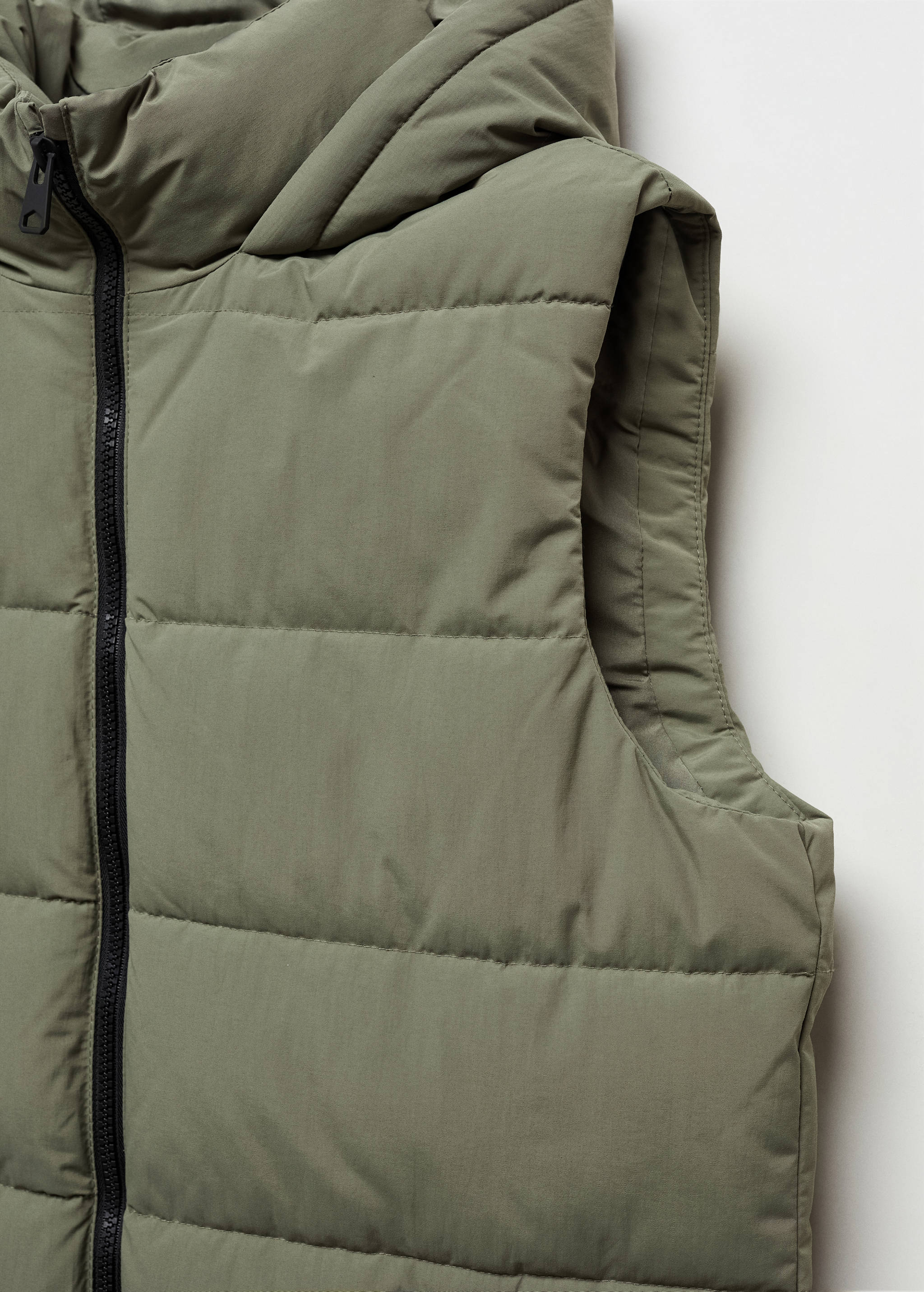 Chaleco acolchado largo - Detalle del artículo 8