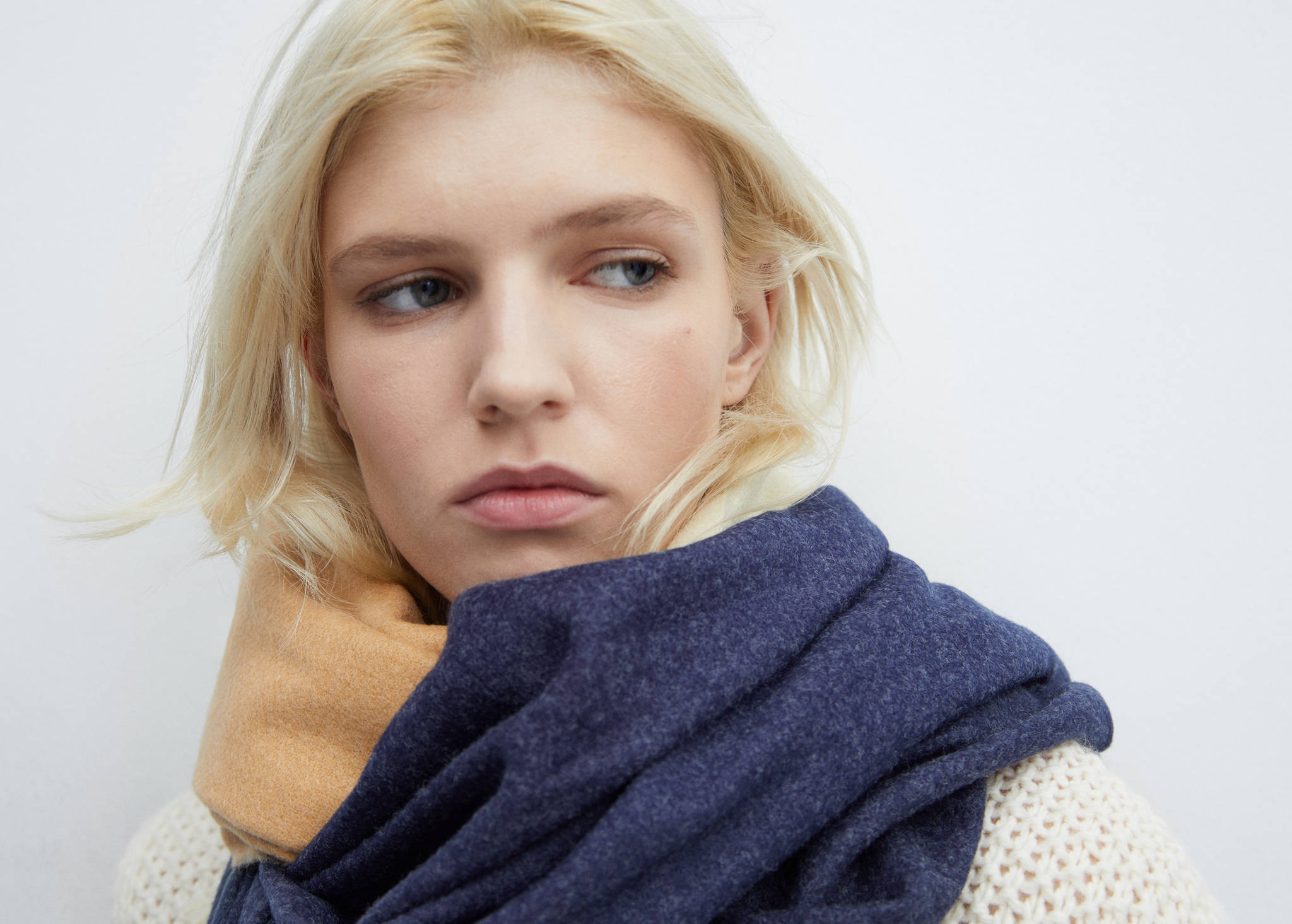 Bufanda degradada flecos - Detalle del artículo 9