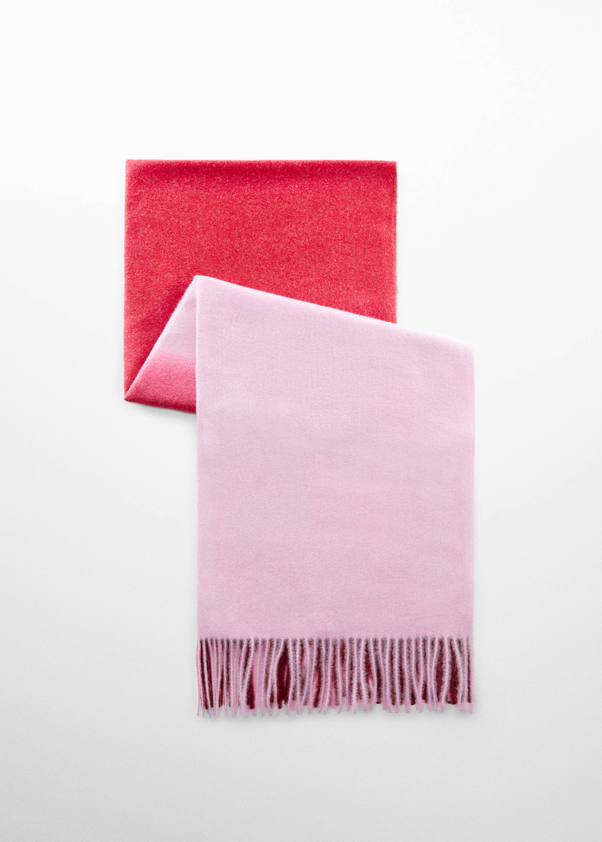 Bufanda degradada flecos - Artículo sin modelo