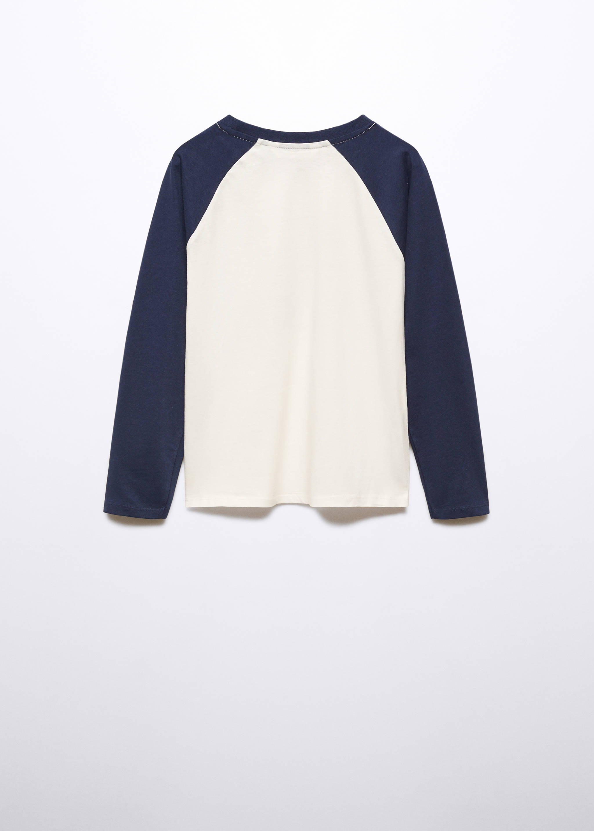 Printed long sleeve t-shirt - Reverse of the article