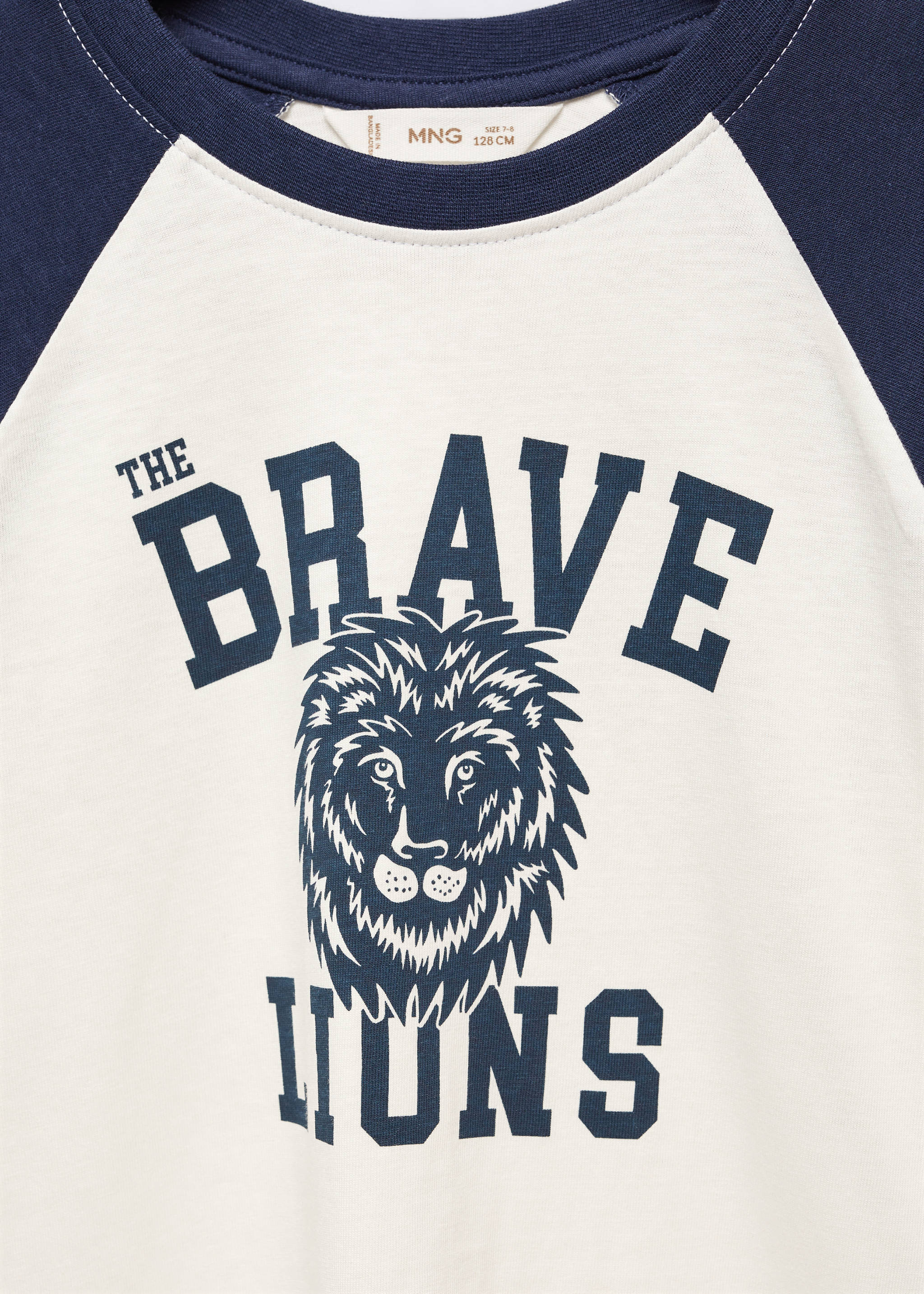 Printed long sleeve t-shirt - Details of the article 8