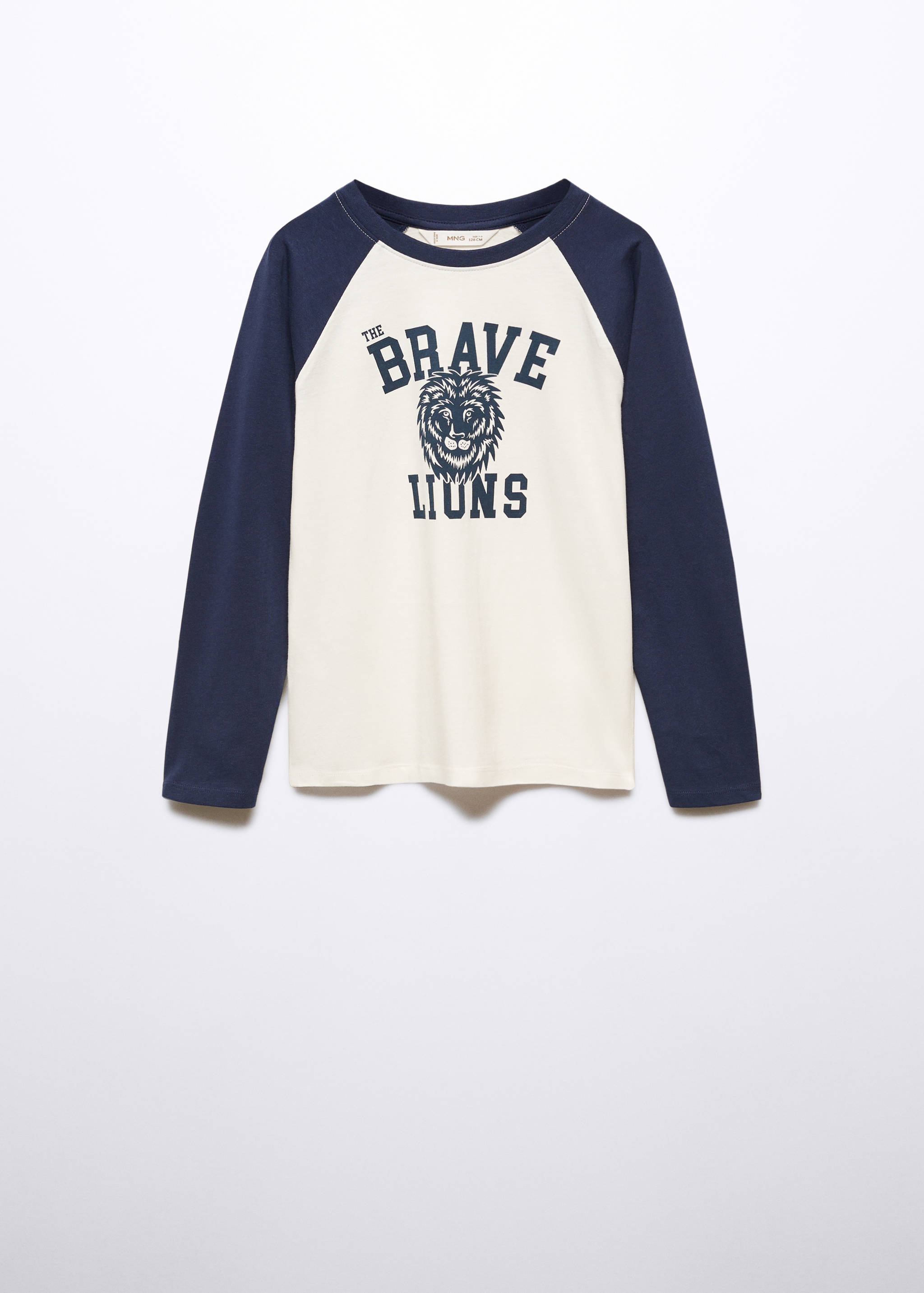 Printed long sleeve t-shirt - Article without model