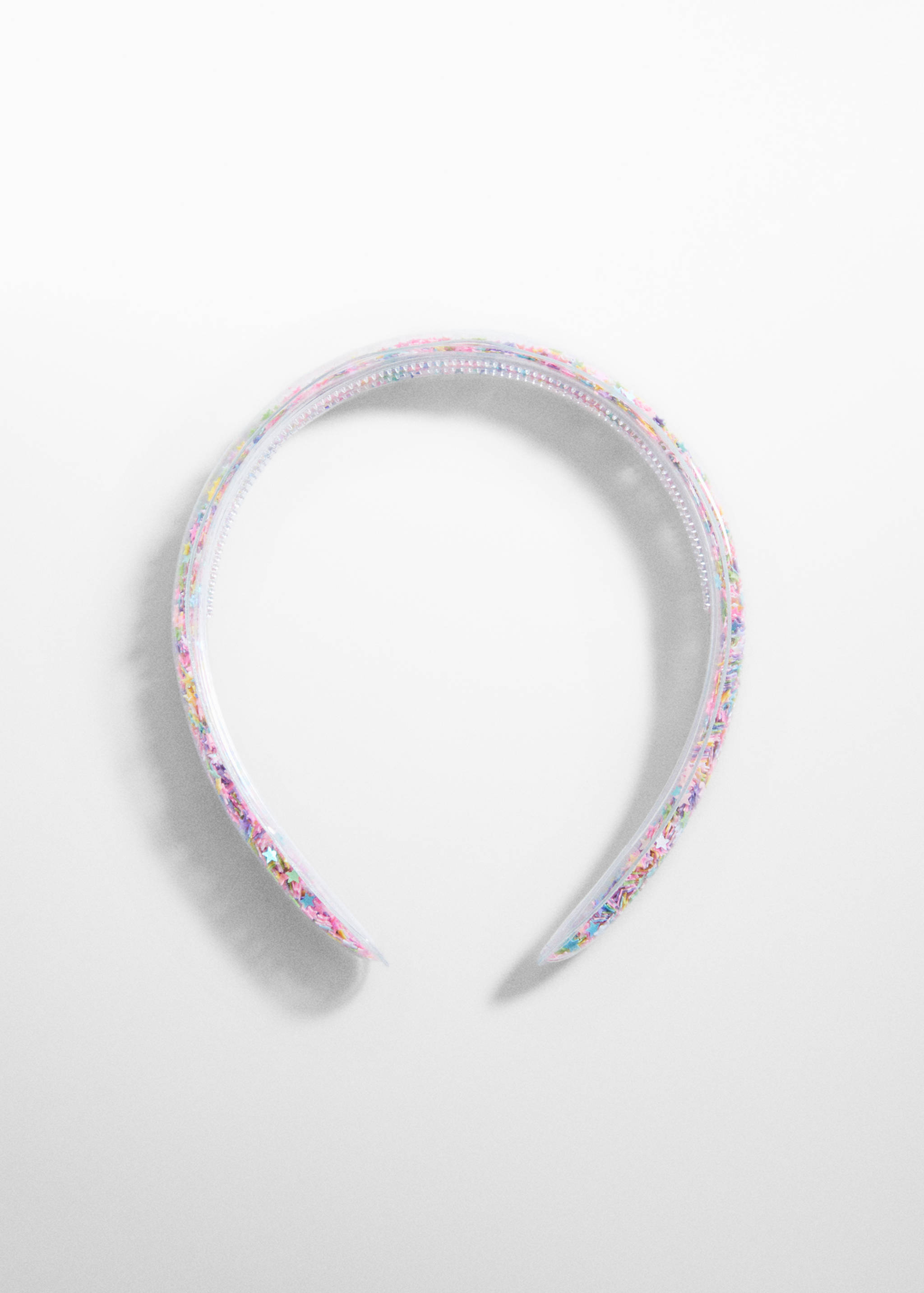 Transparent star headband - Article without model