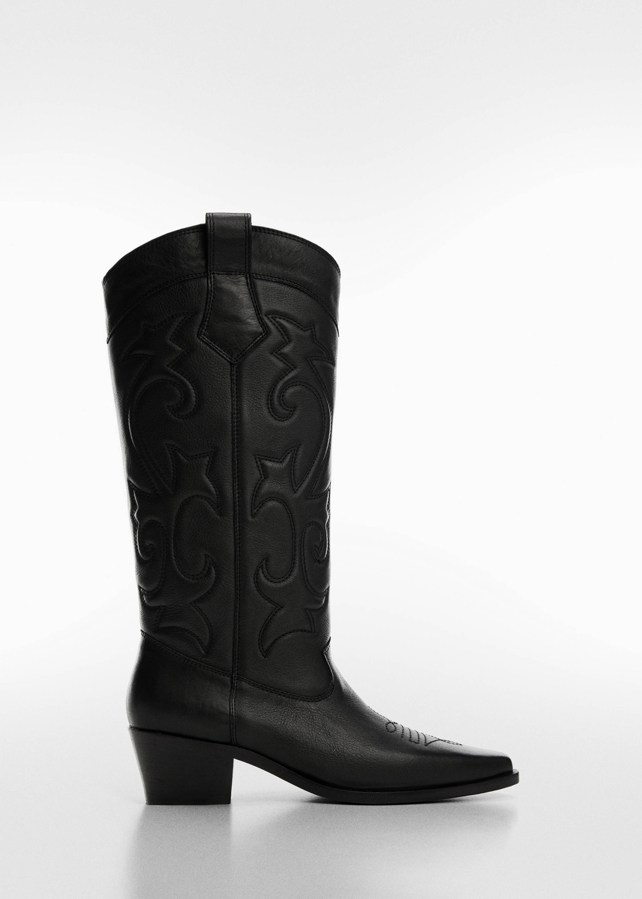 Cowboy leather boots - Article without model