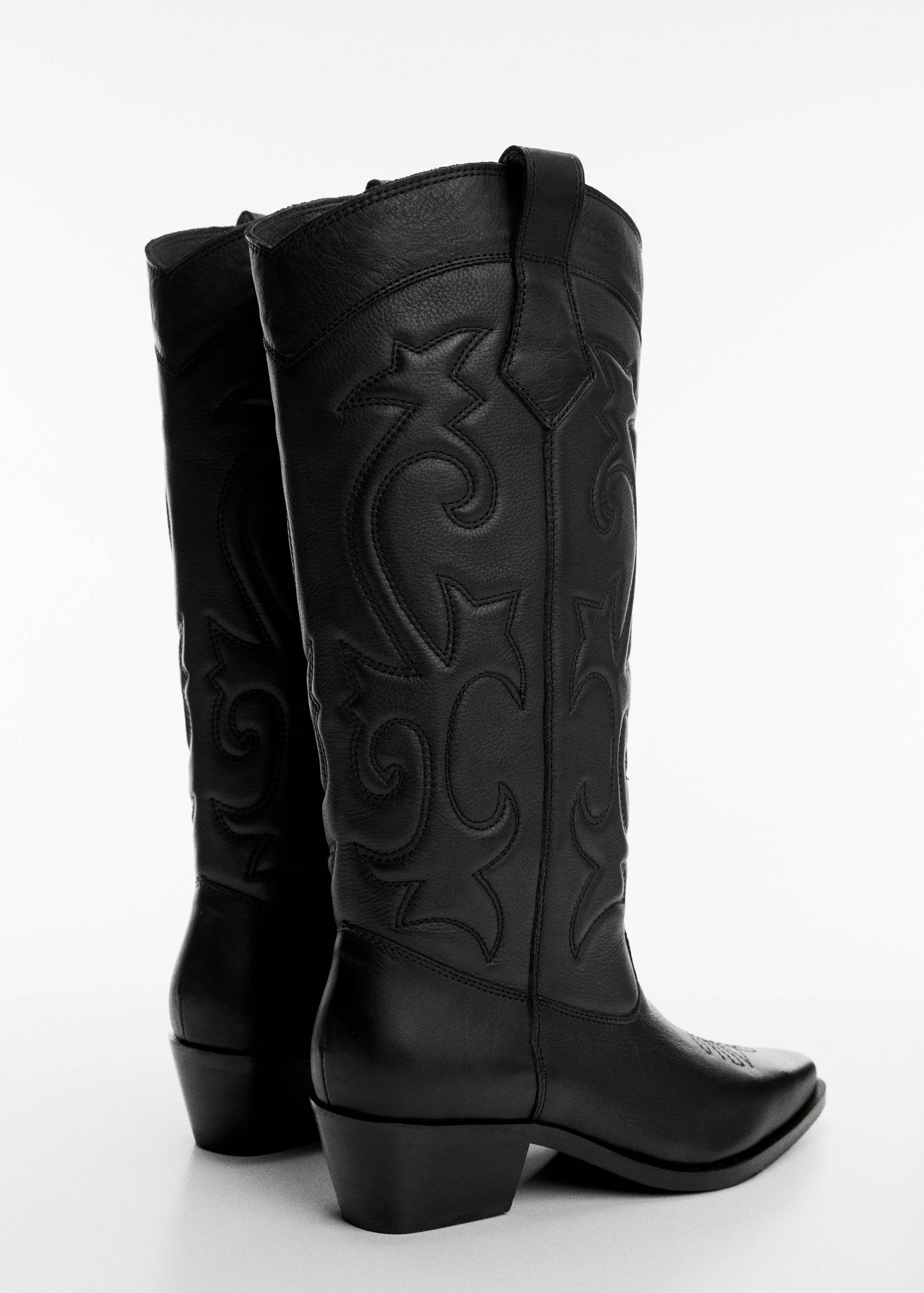 Cowboy leather boots - Details of the article 1