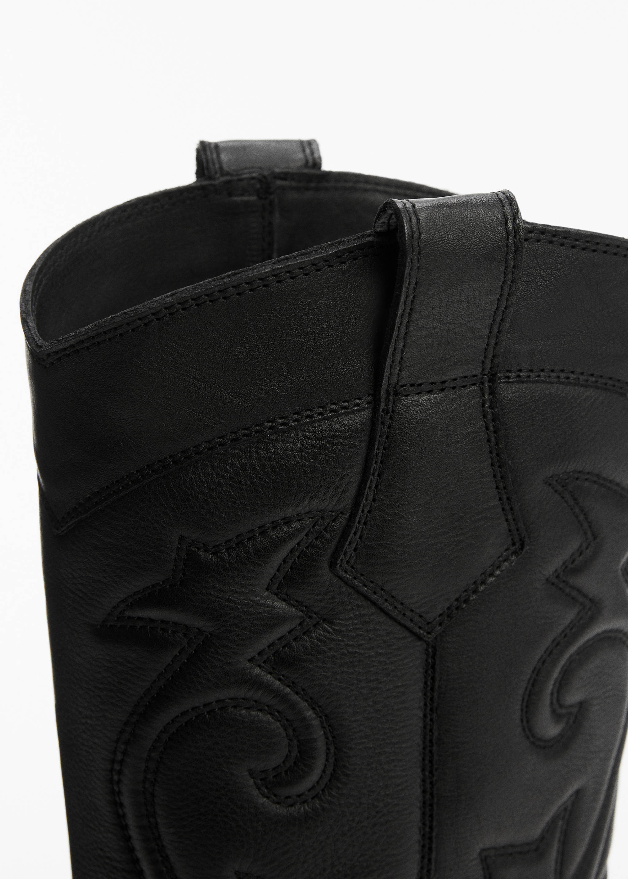 Cowboy leather boots - Details of the article 2