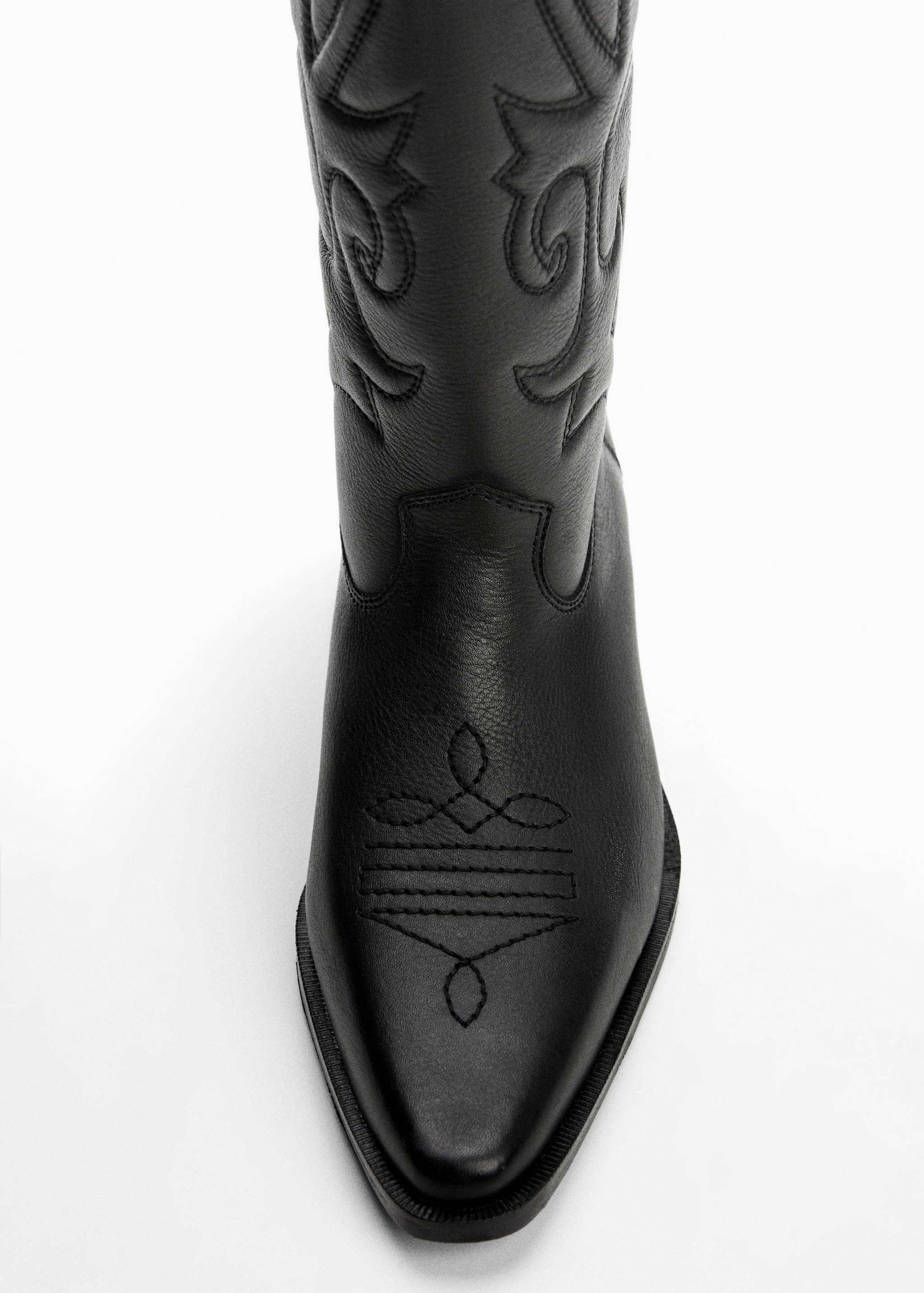 Cowboy leather boots - Details of the article 3