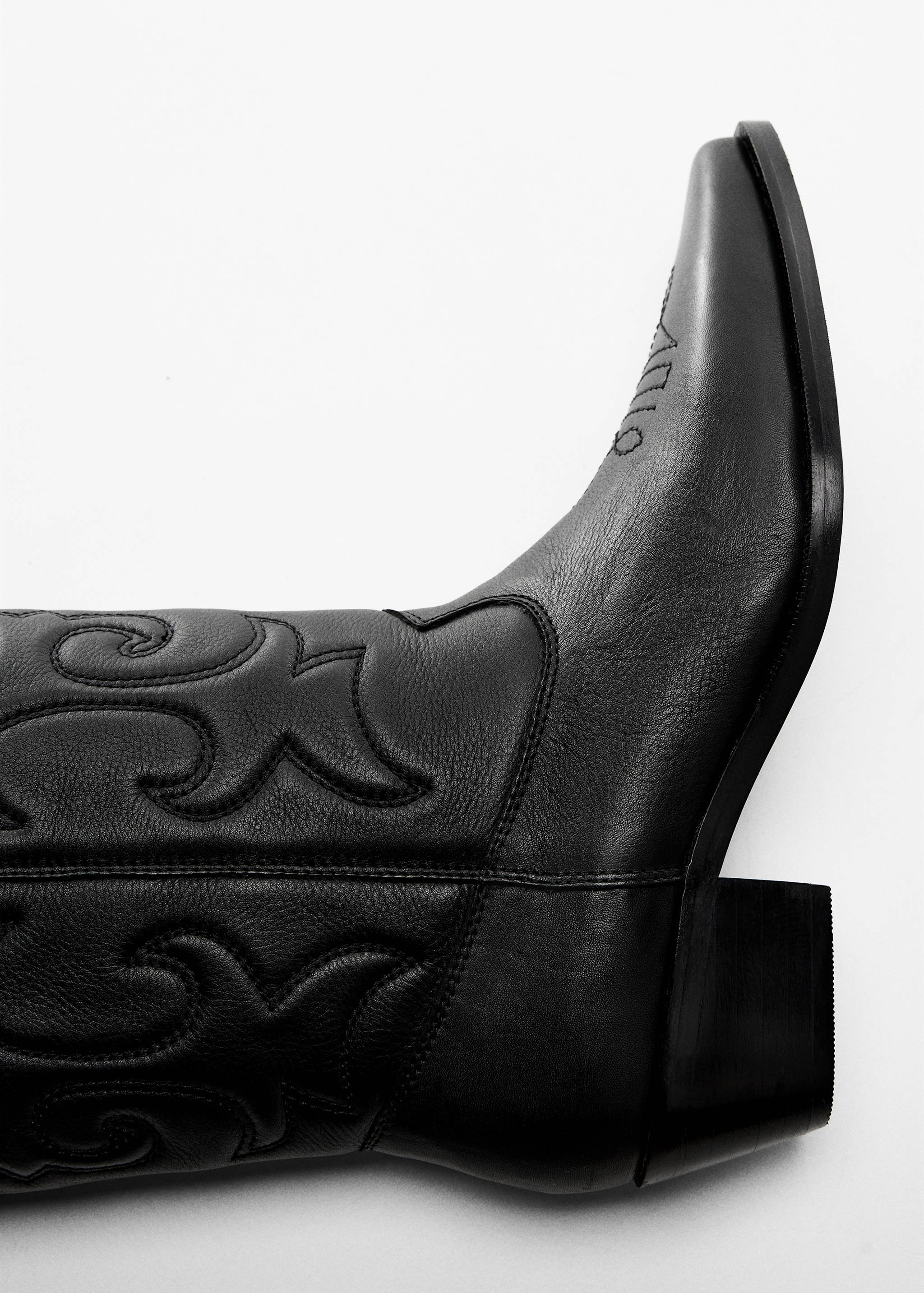 Cowboy leather boots - Details of the article 5