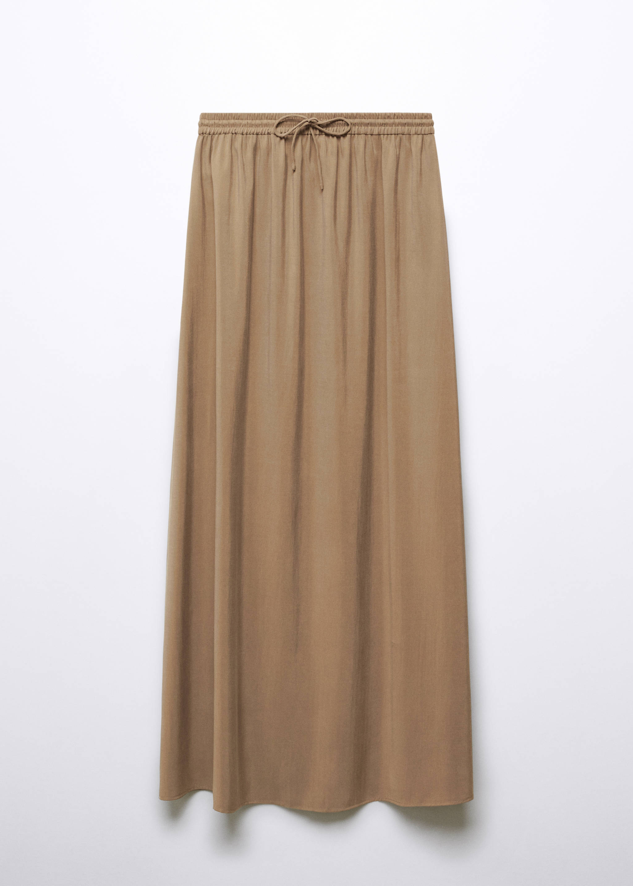 Jupe modal taille élastique - Article sans modèle