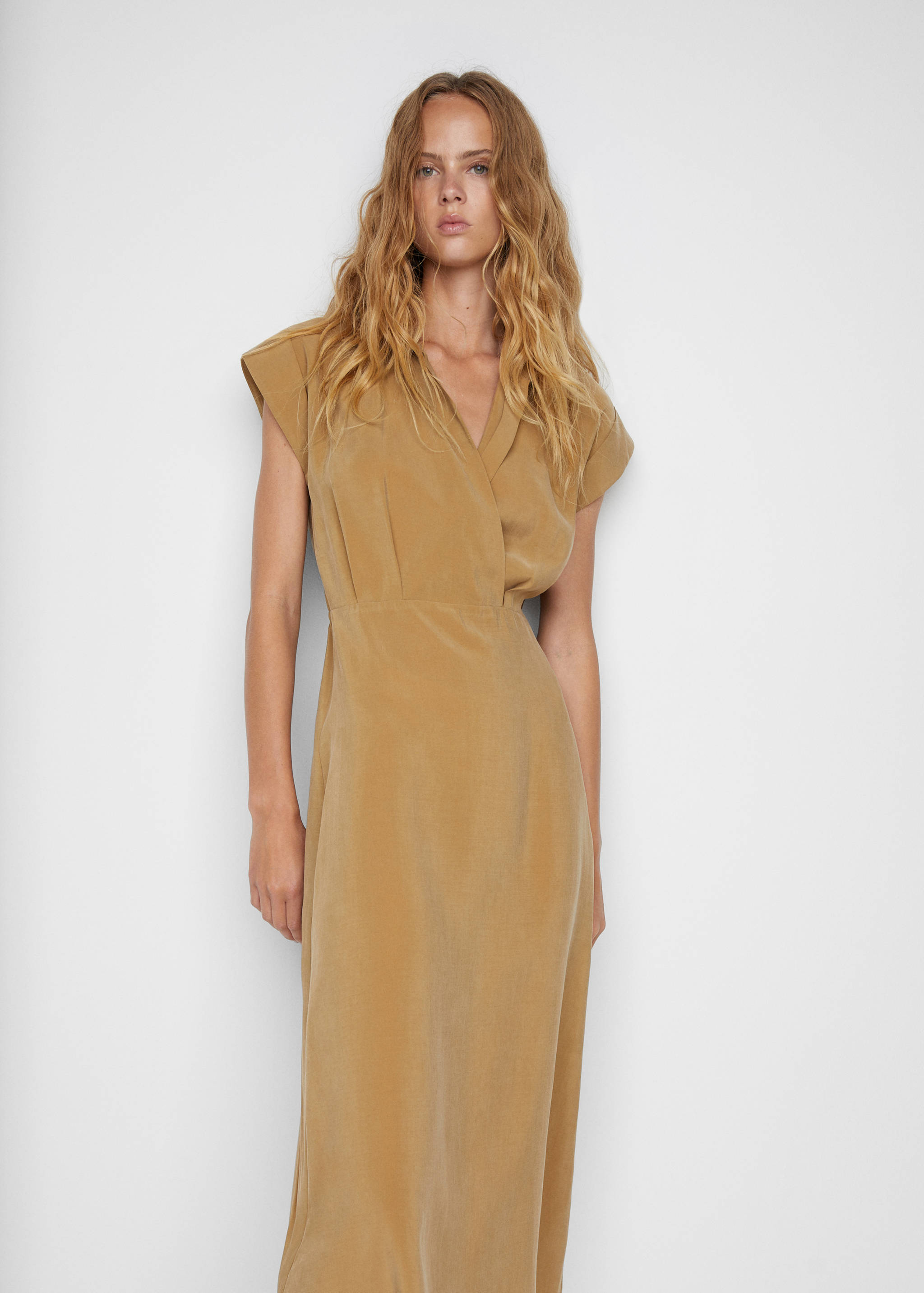 Modal shirt dress - Medium plane