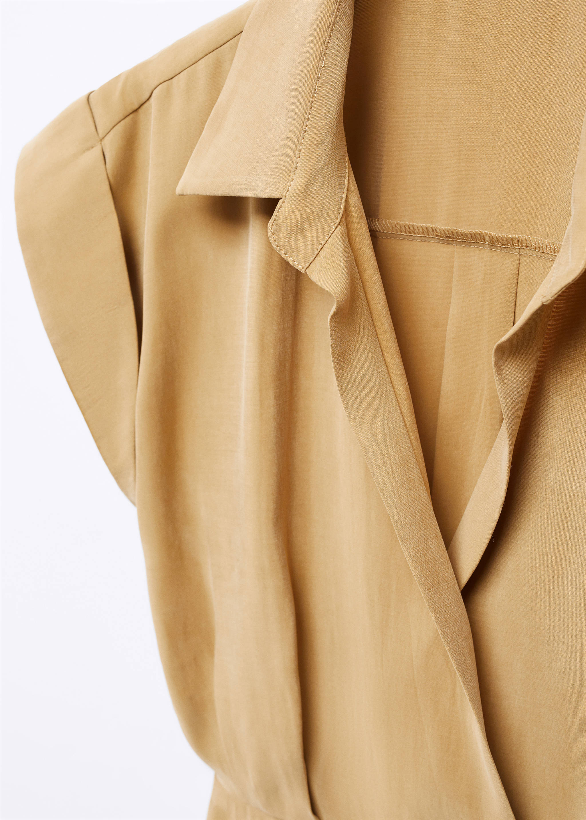Modal shirt dress - Details of the article 8