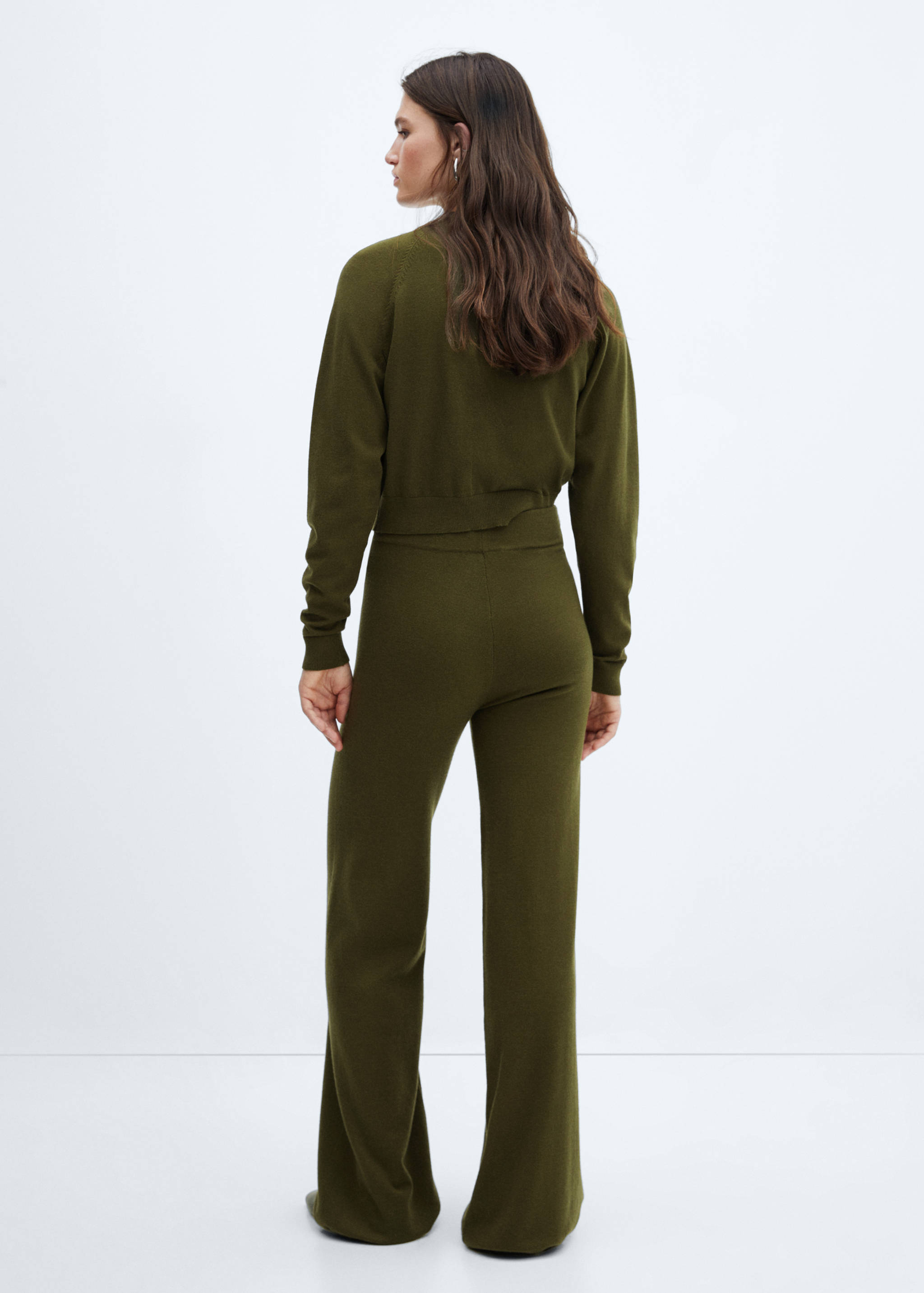 Pantalón punto wide leg - Detalle del artículo 1