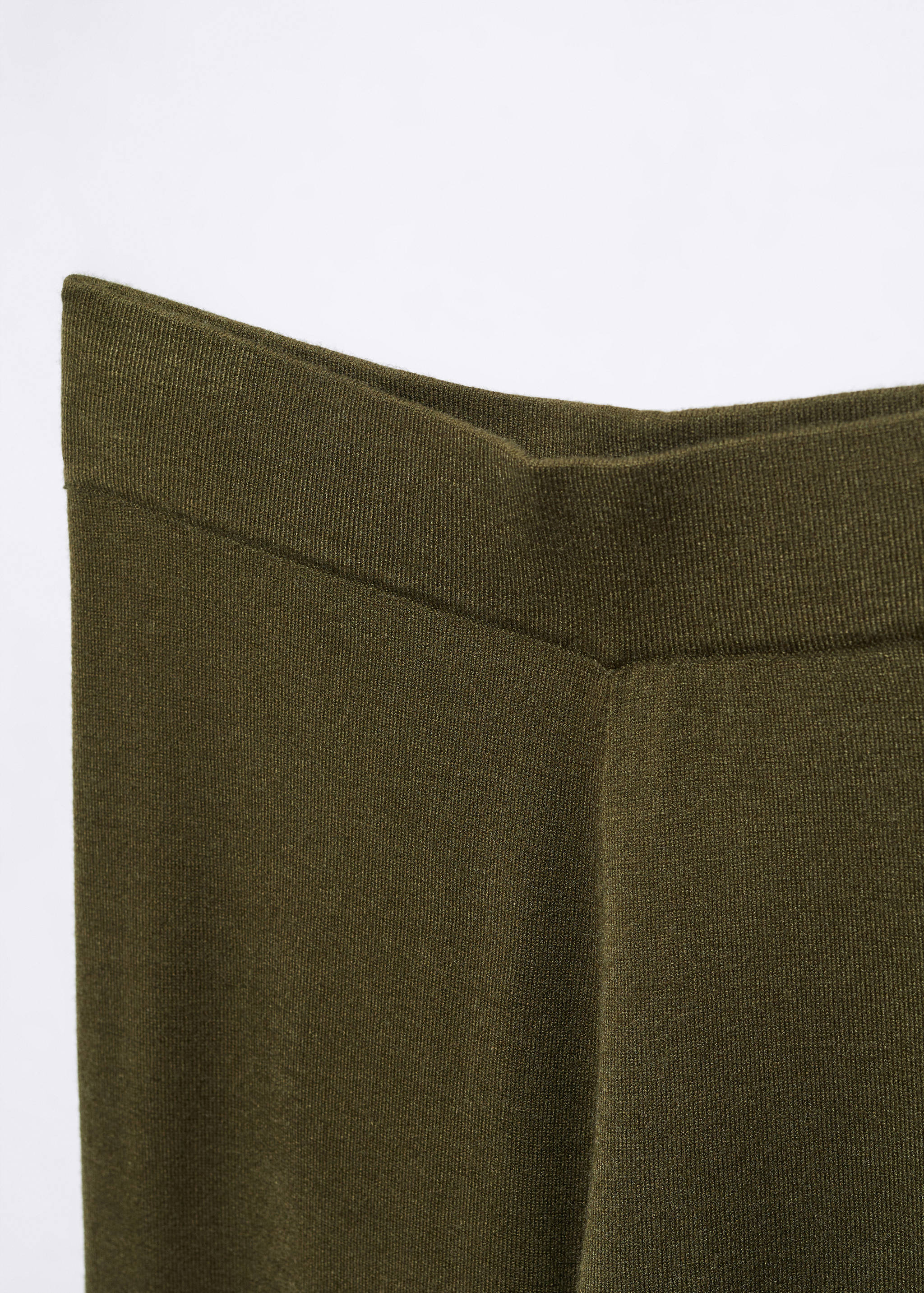 Pantalón punto wide leg - Detalle del artículo 8